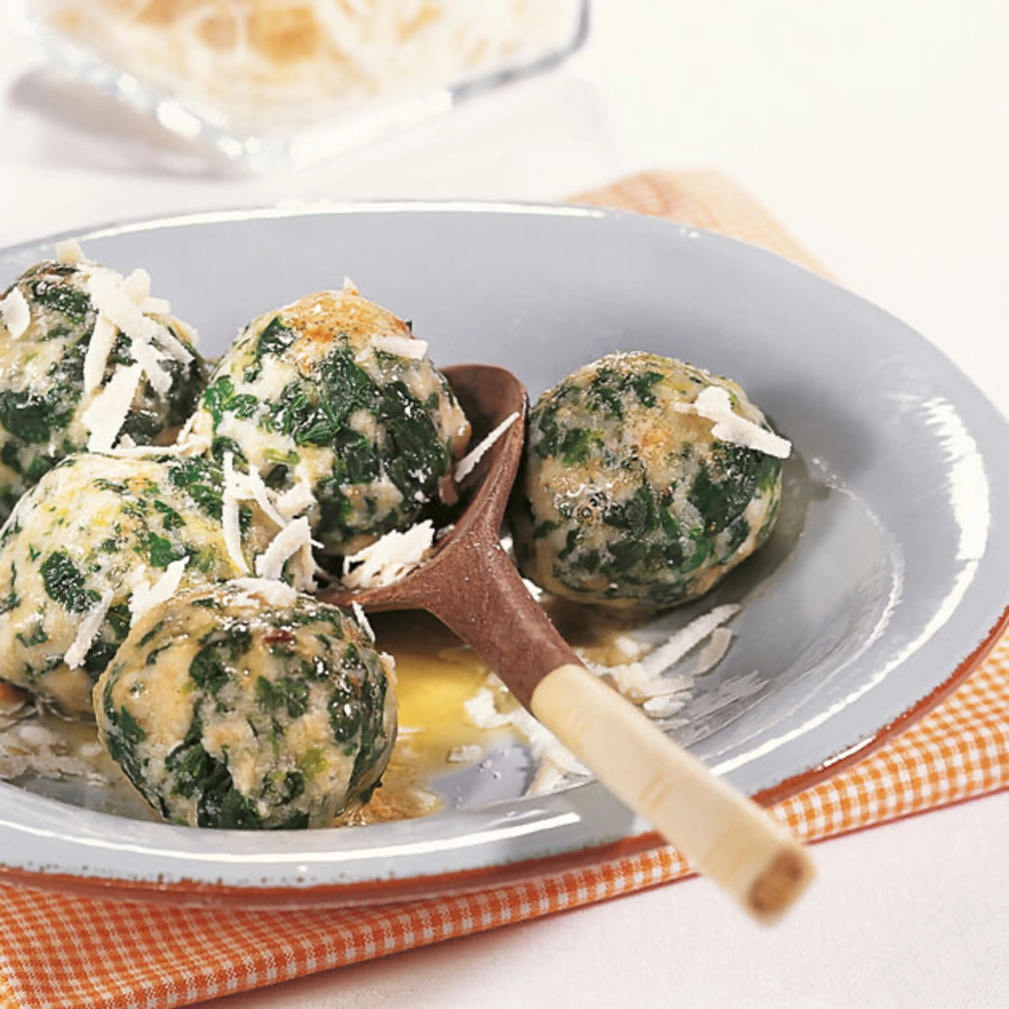 Südtiroler Spinatknödel