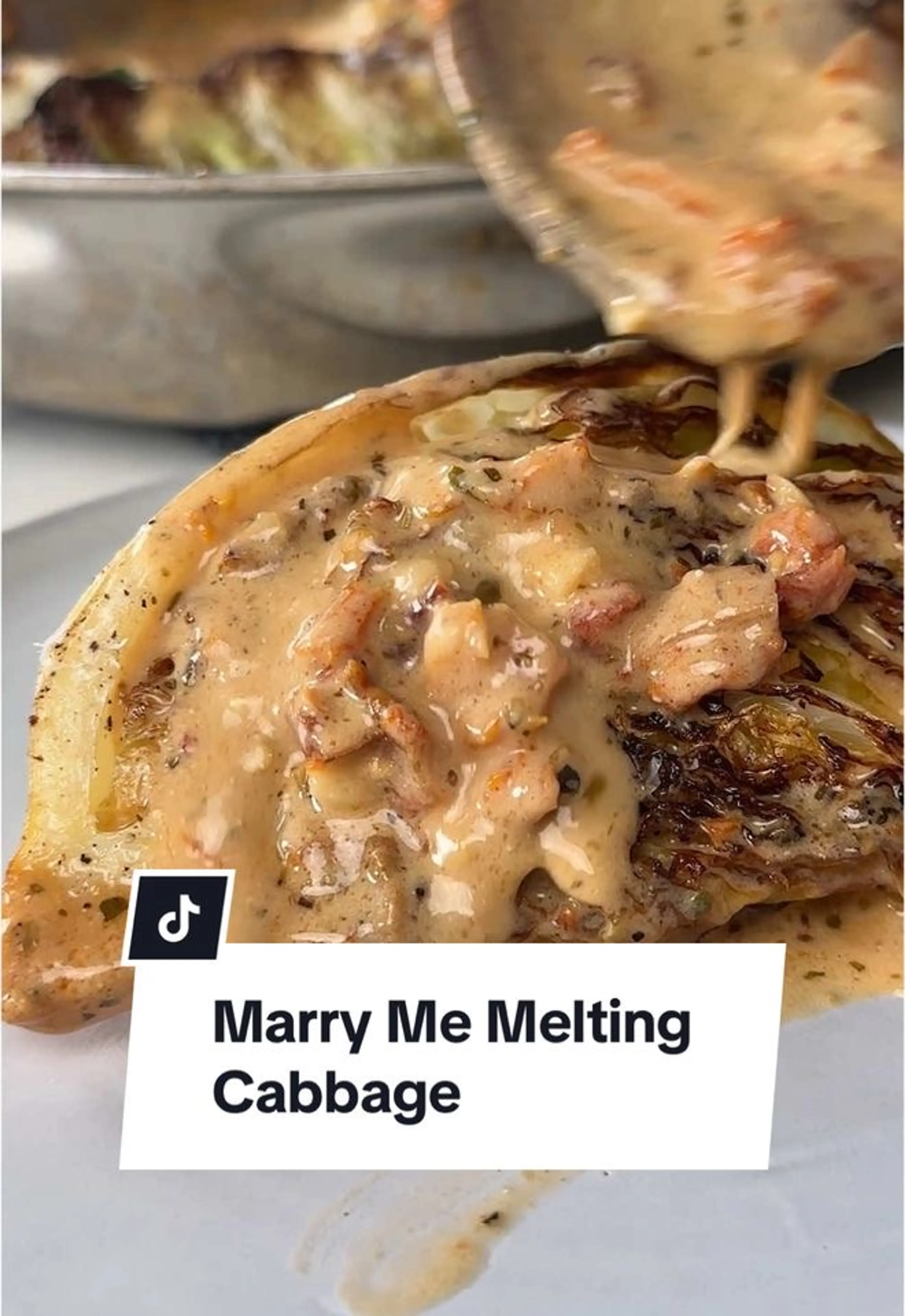 We Gave Marry Me Chicken a Vegetarian Twist by Replacing the