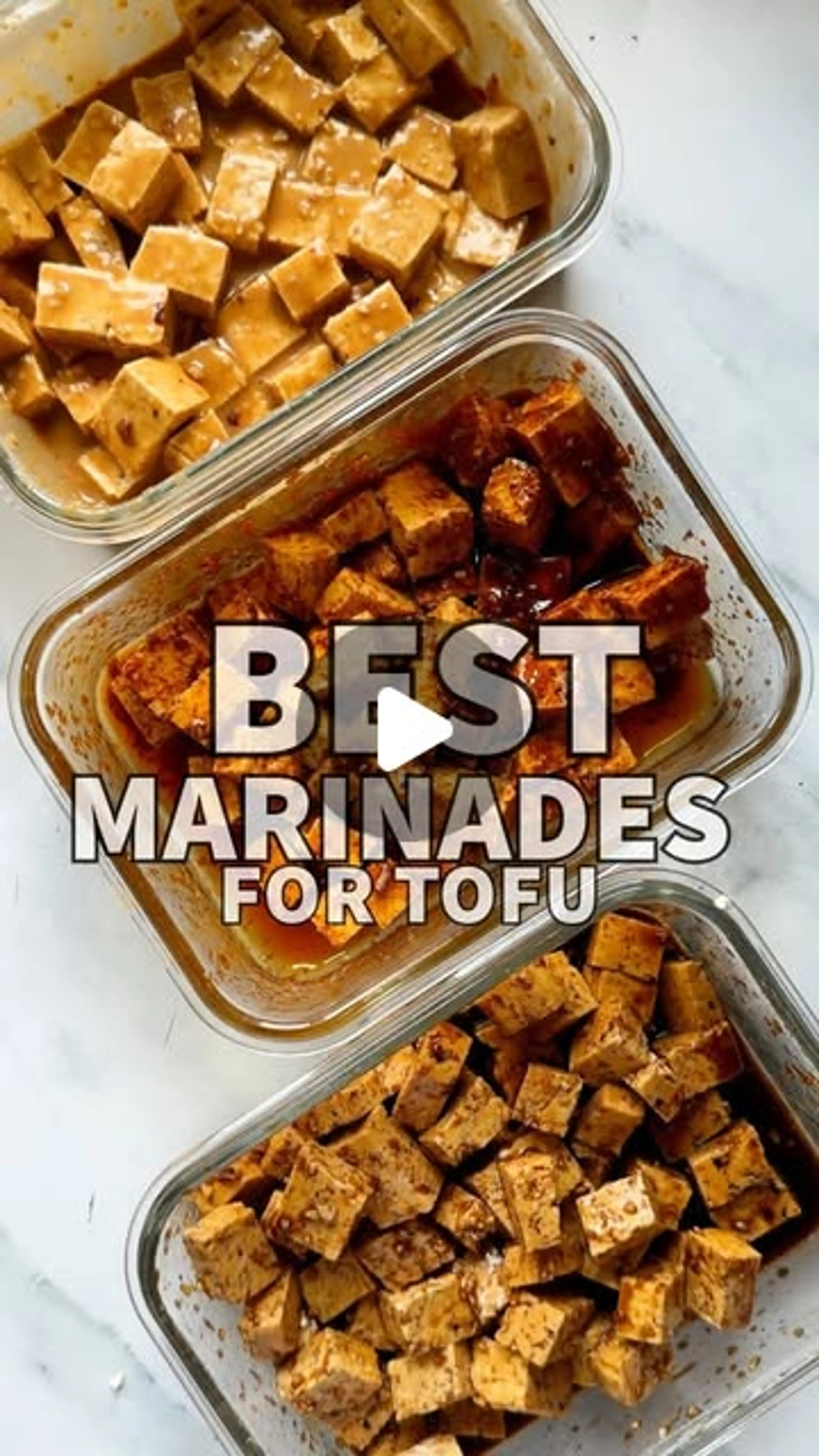 The Best 3 Tofu Marinades