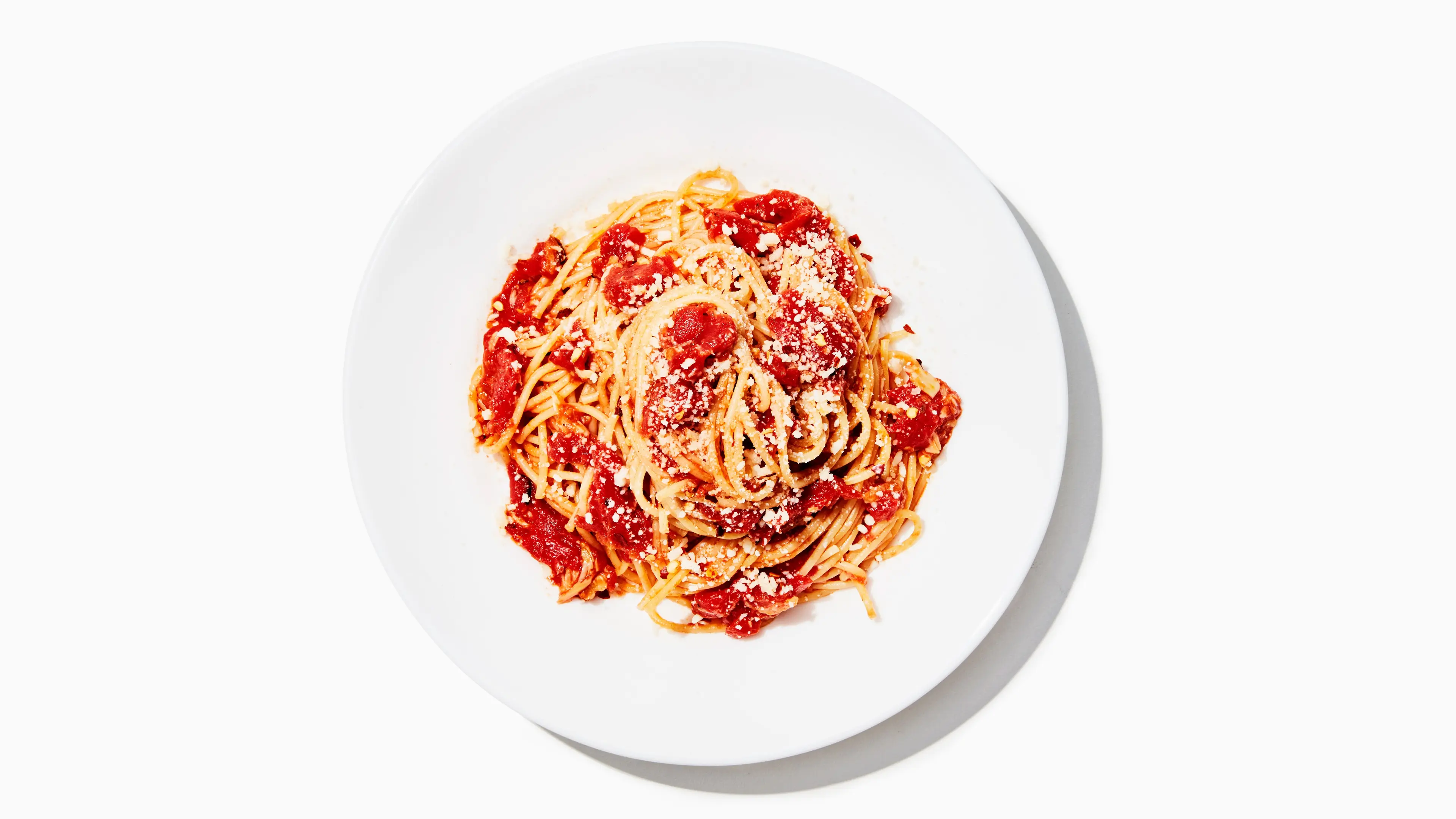 Bucatini with Butter-Roasted Tomato Sauce