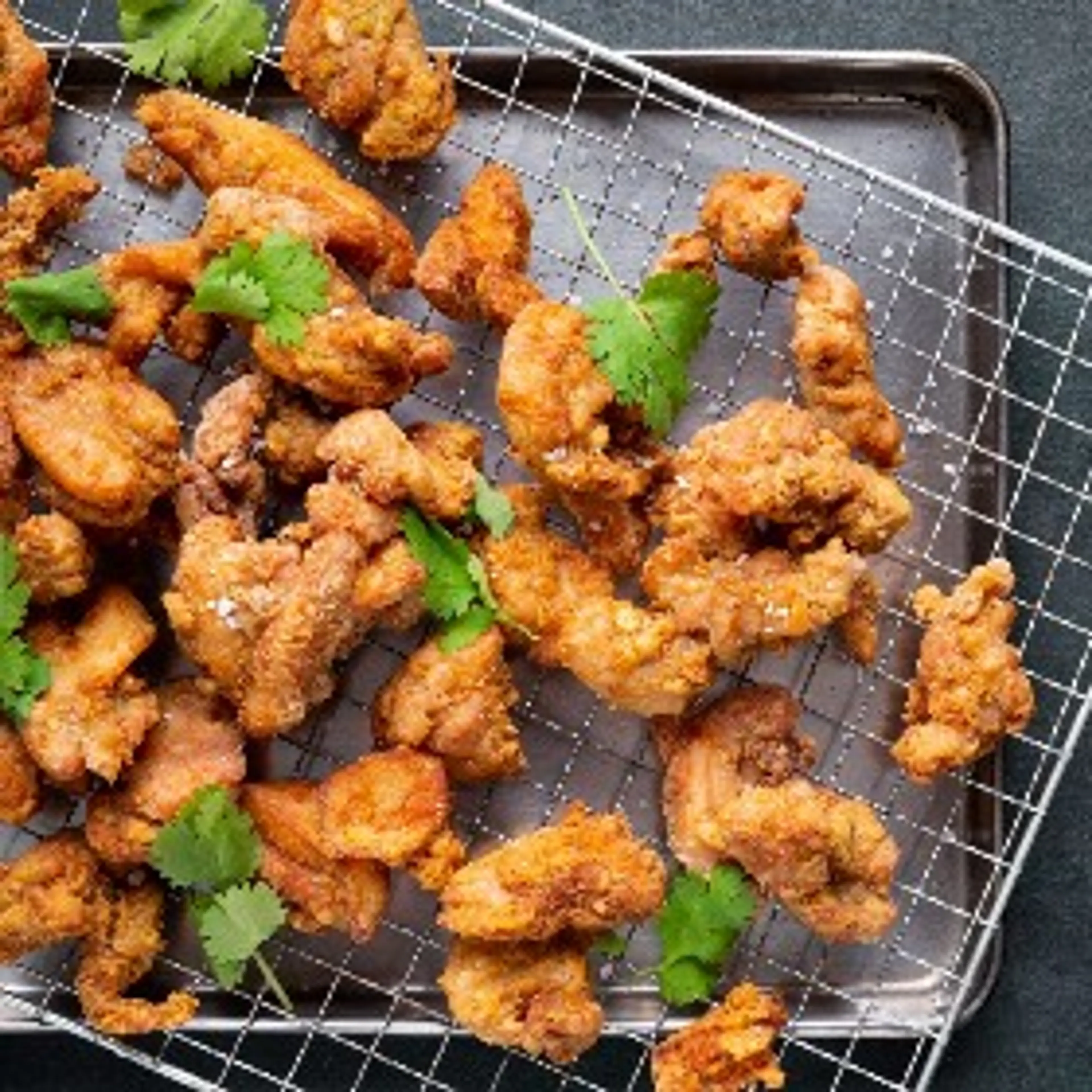 Crispy Thai Garlic Chicken