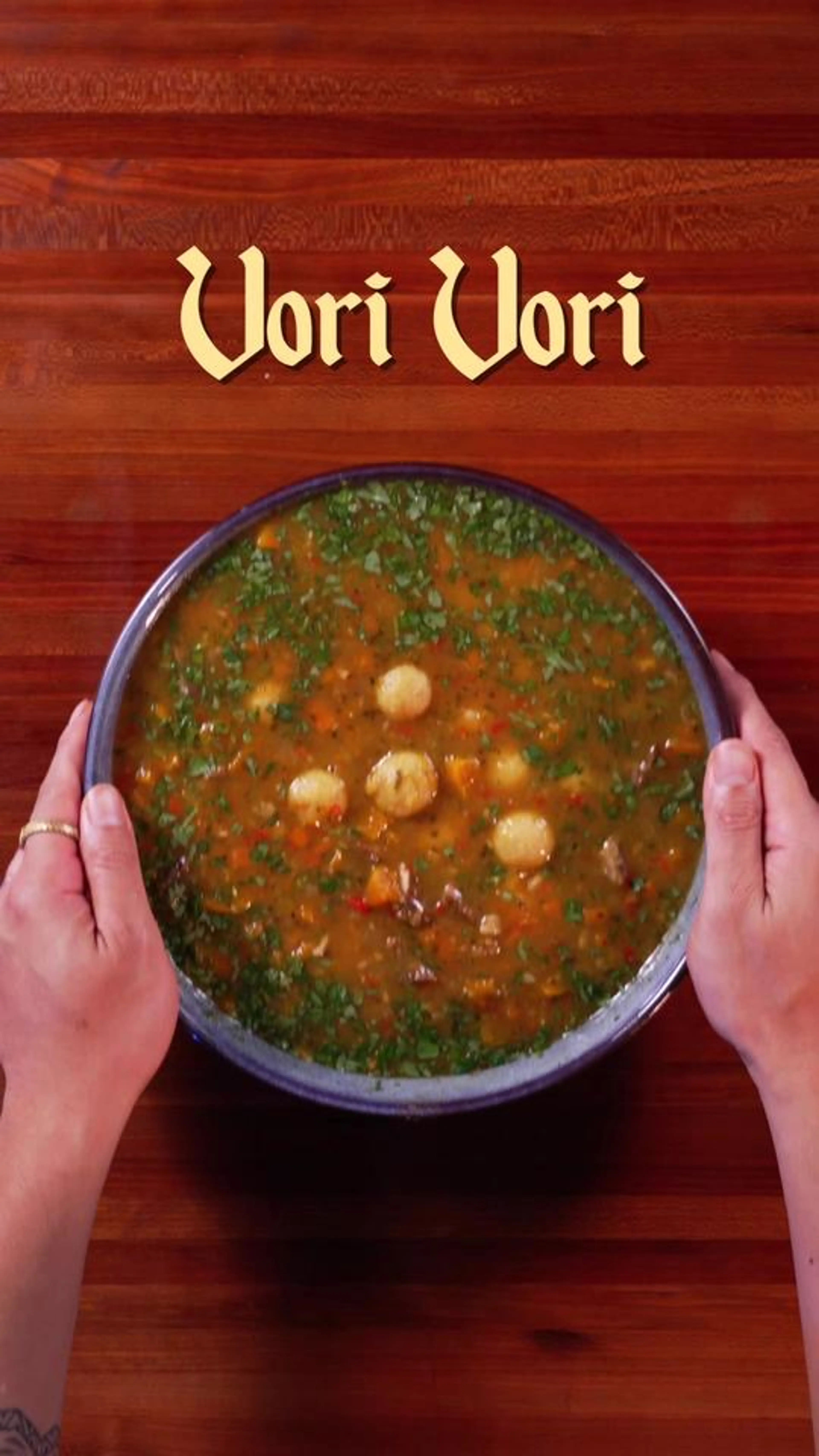 Vori Vori De Carne | Soups So Good It Can Cure Any Sickness