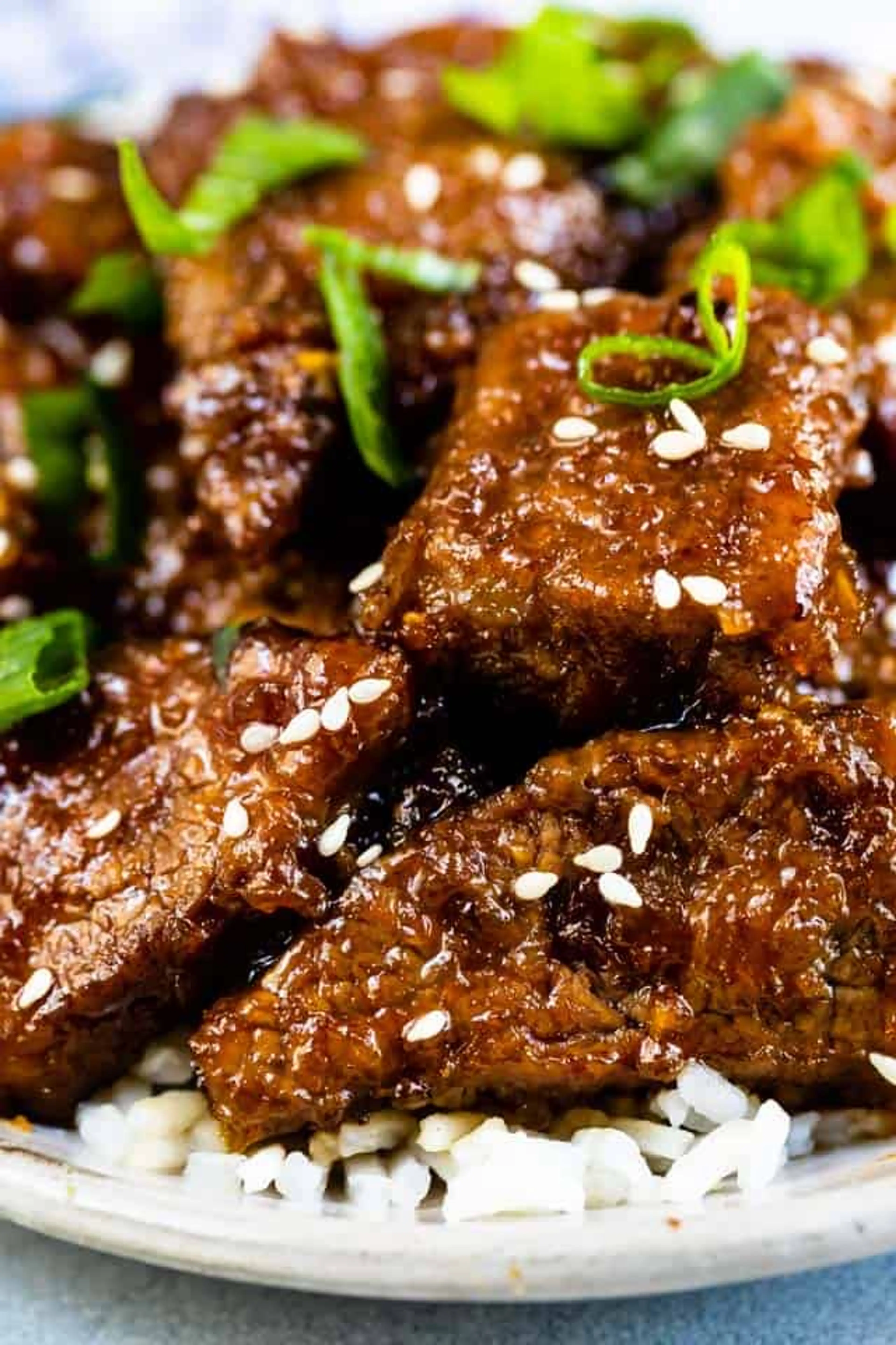 PF Chang's Mongolian Beef Copycat Recipe