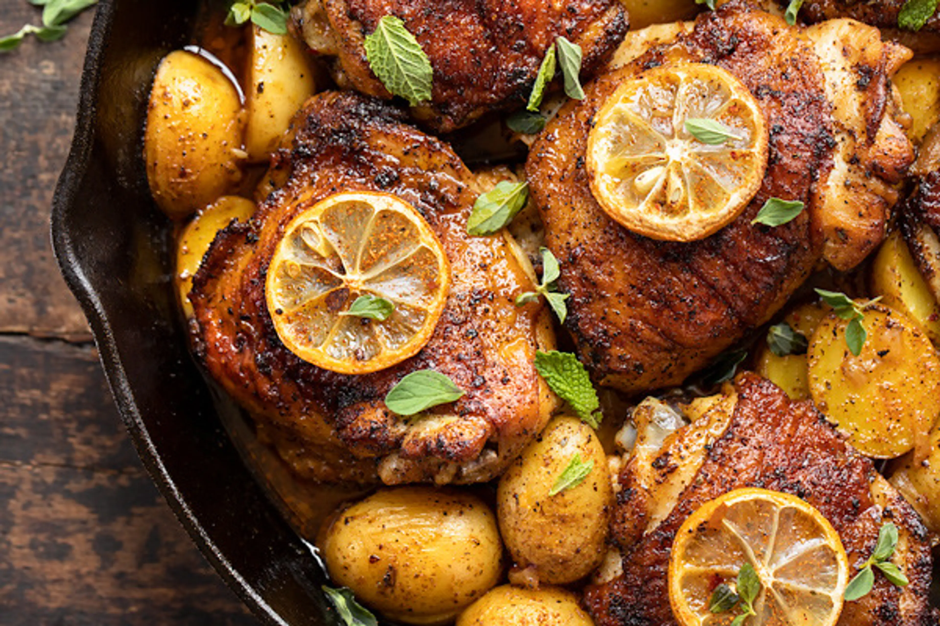 Harissa Chicken