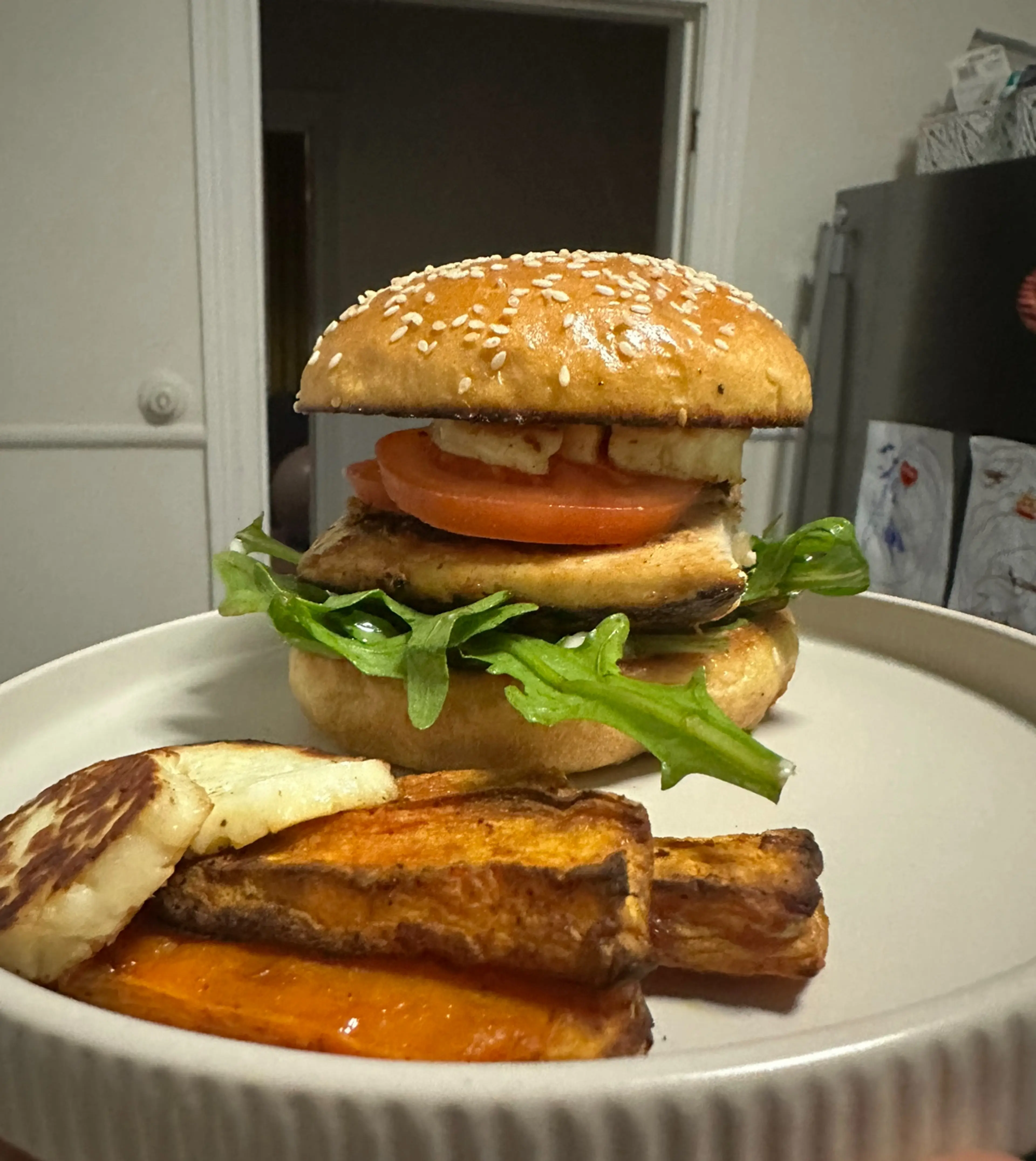 Cajun Chicken Burgers