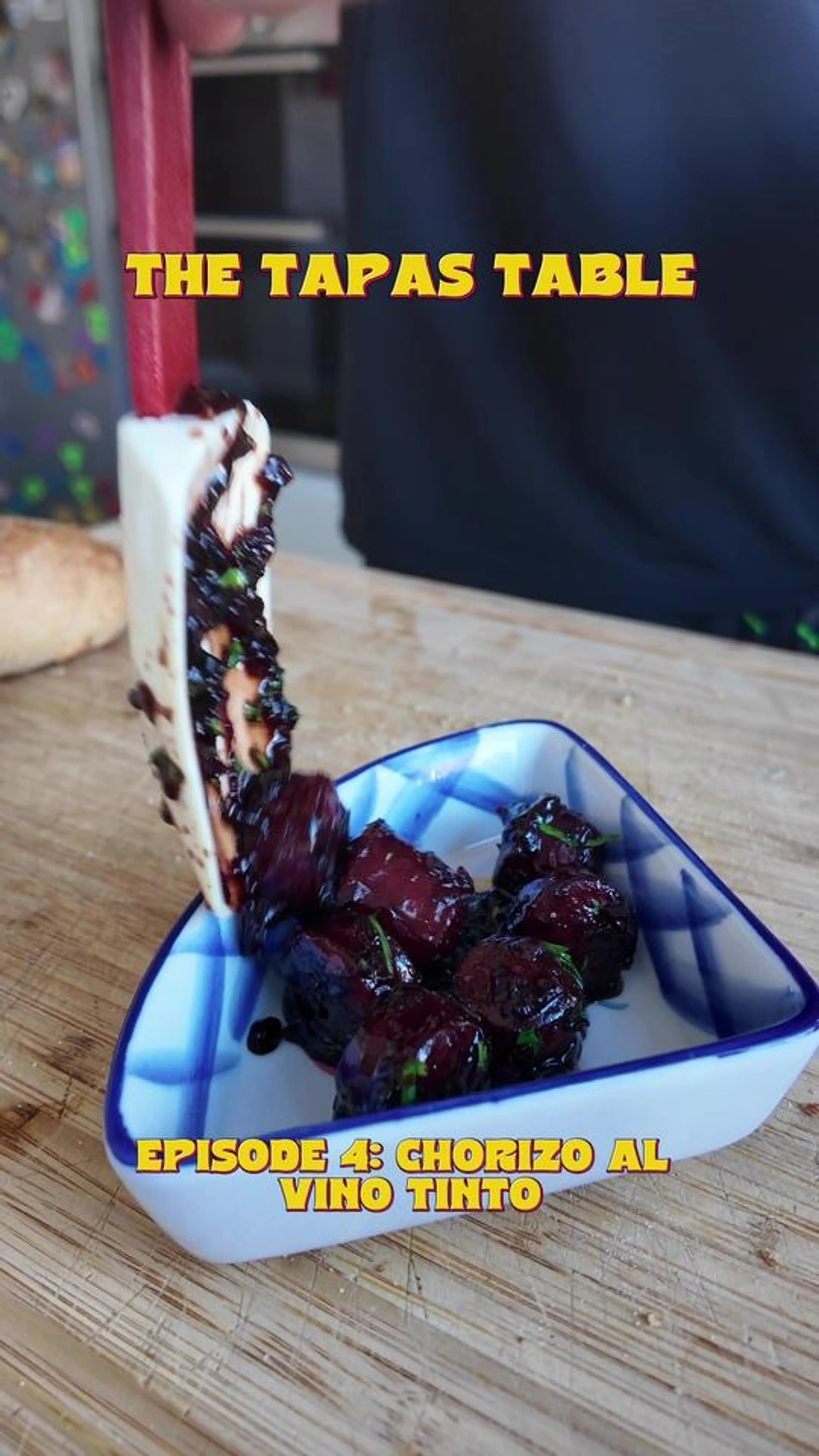 Chorizo Al Vino Tinto