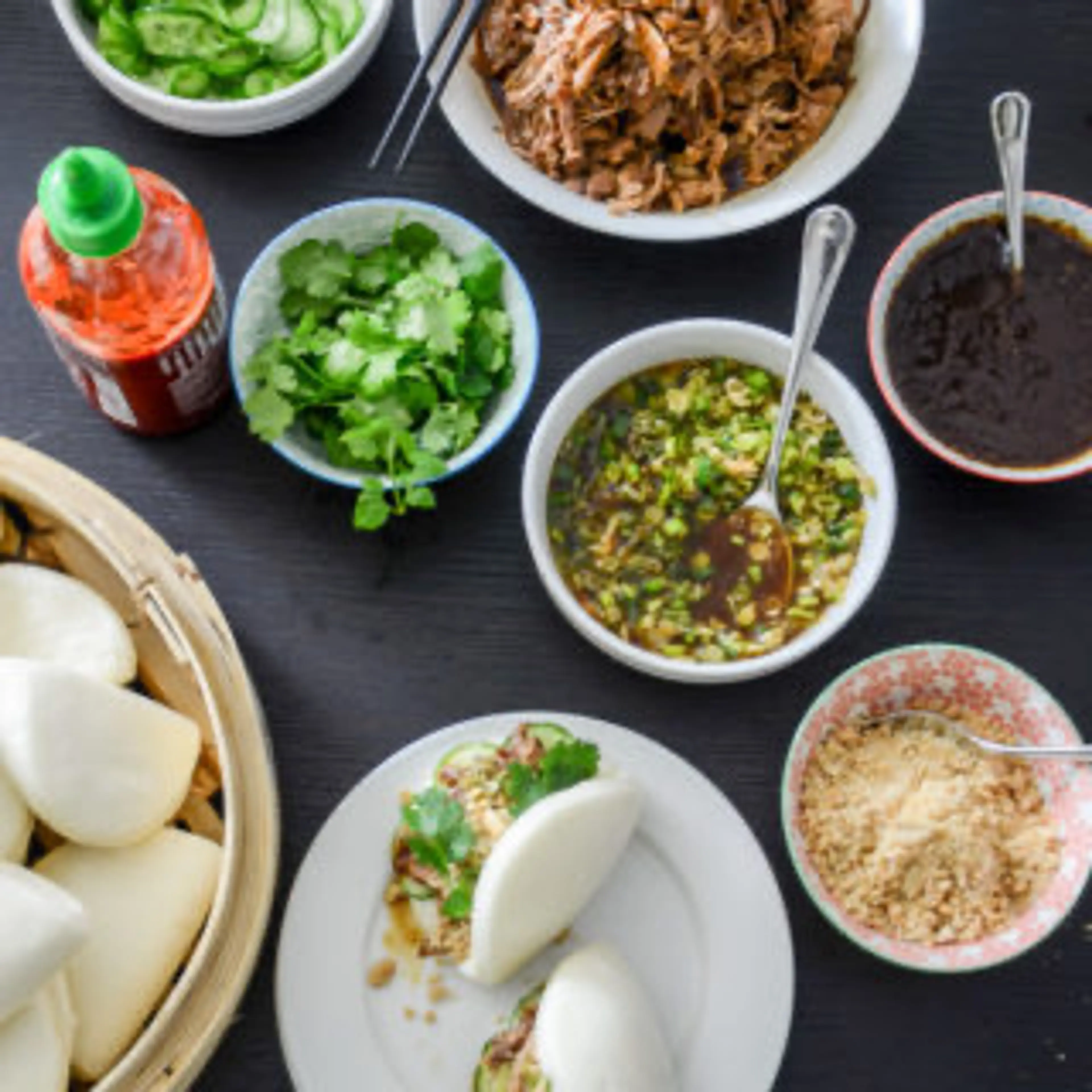 Gua Bao - Pulled Pork Steamed Buns