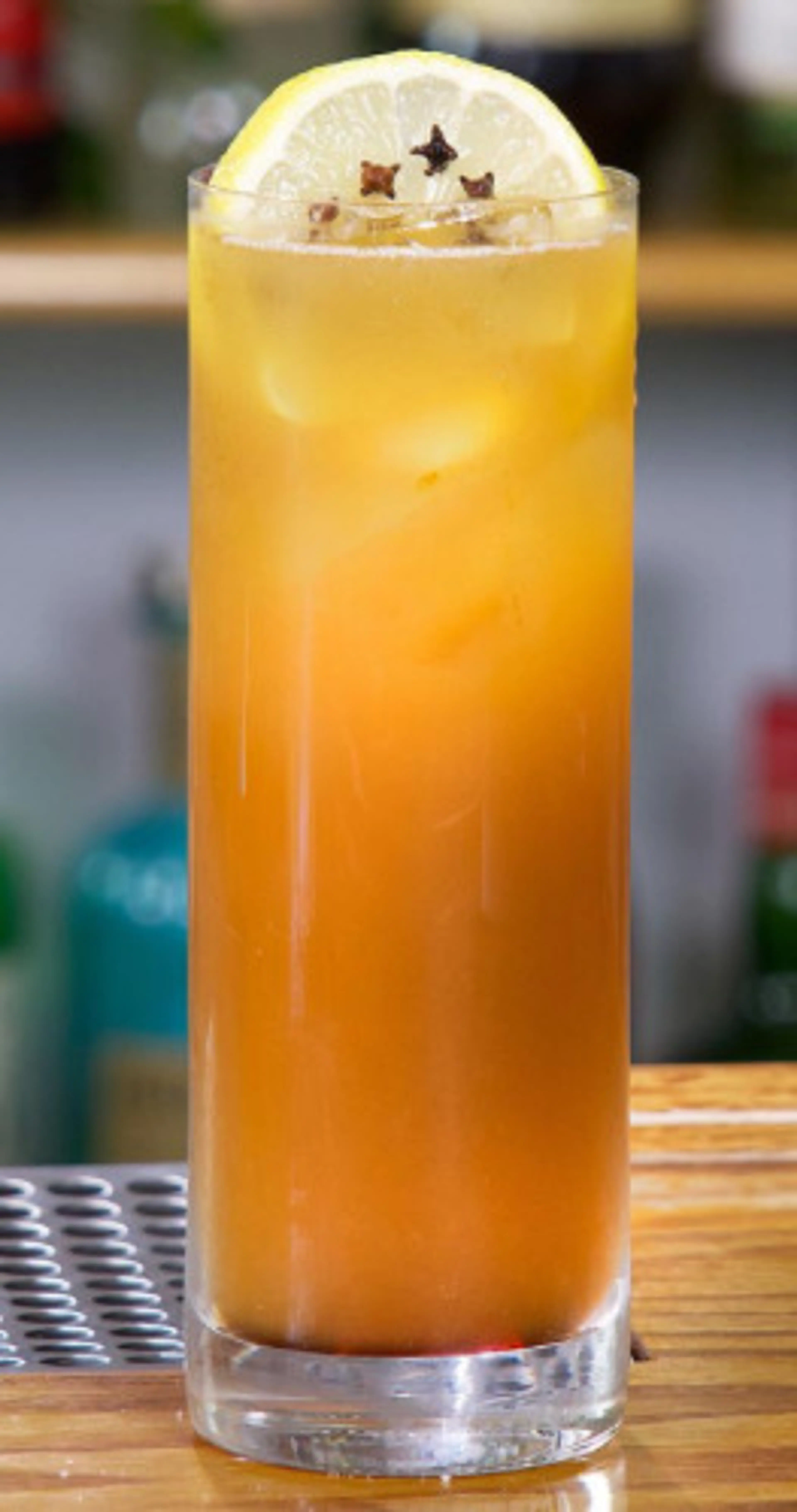 Ginger Rum Highball