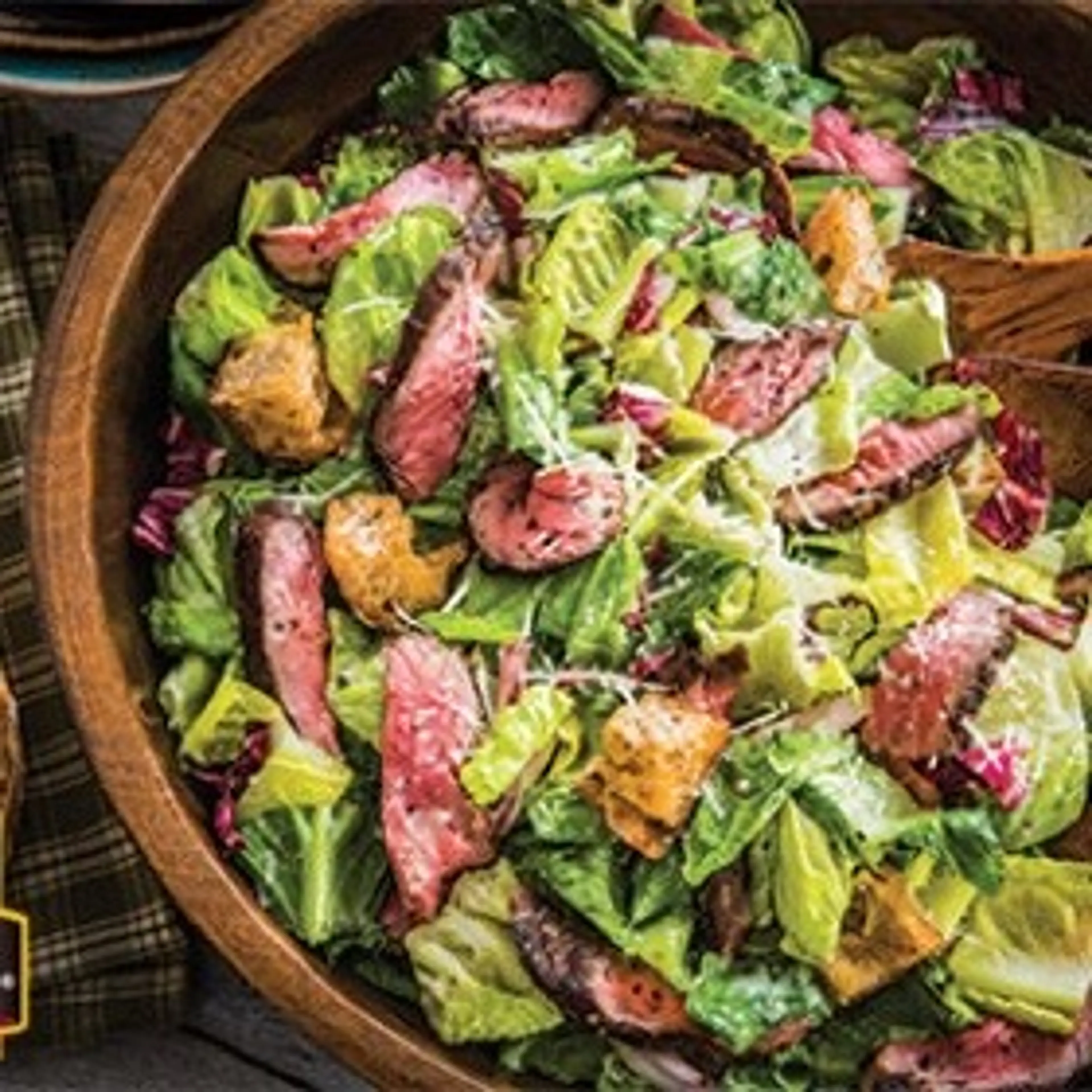 Steak Caesar Salad