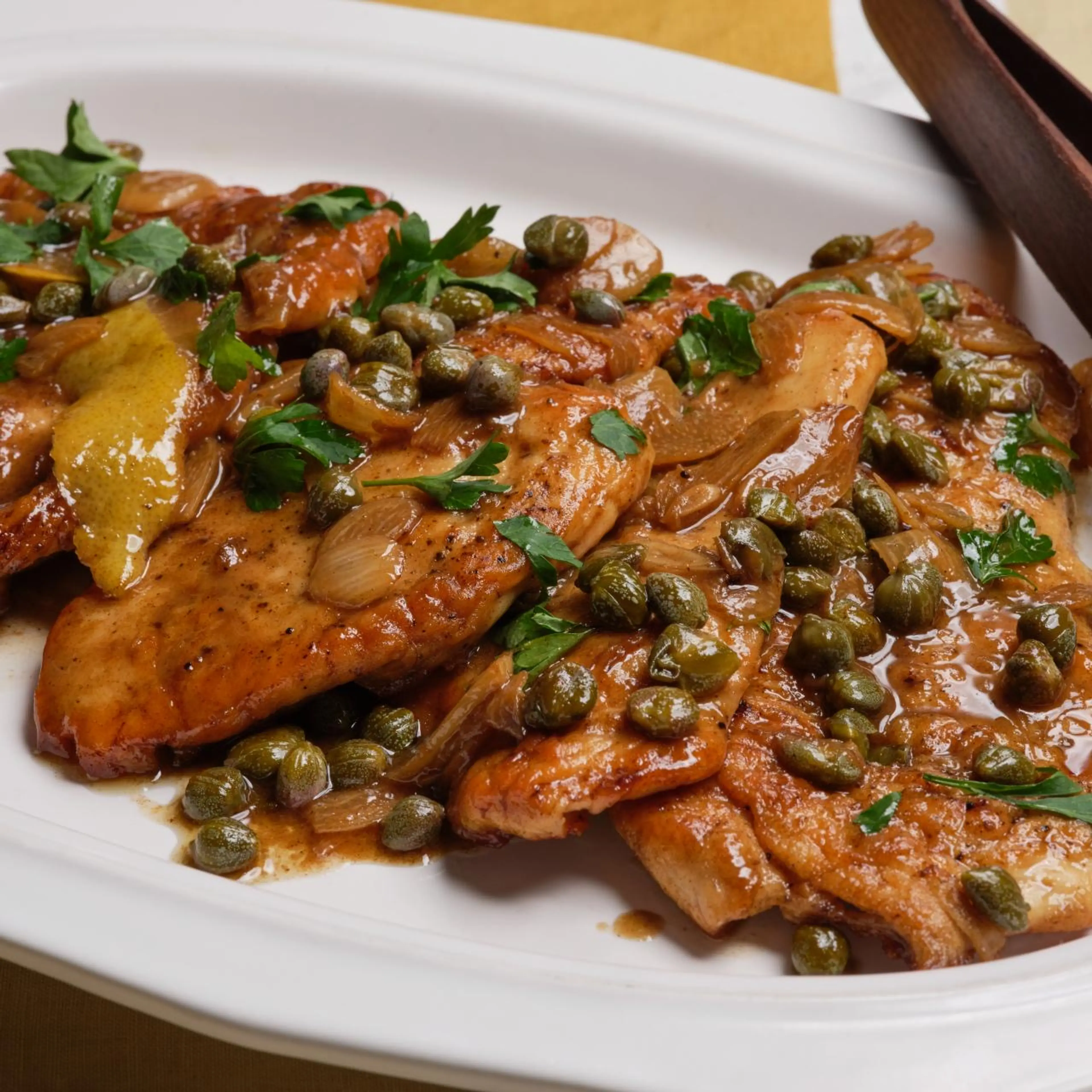The Best Chicken Piccata