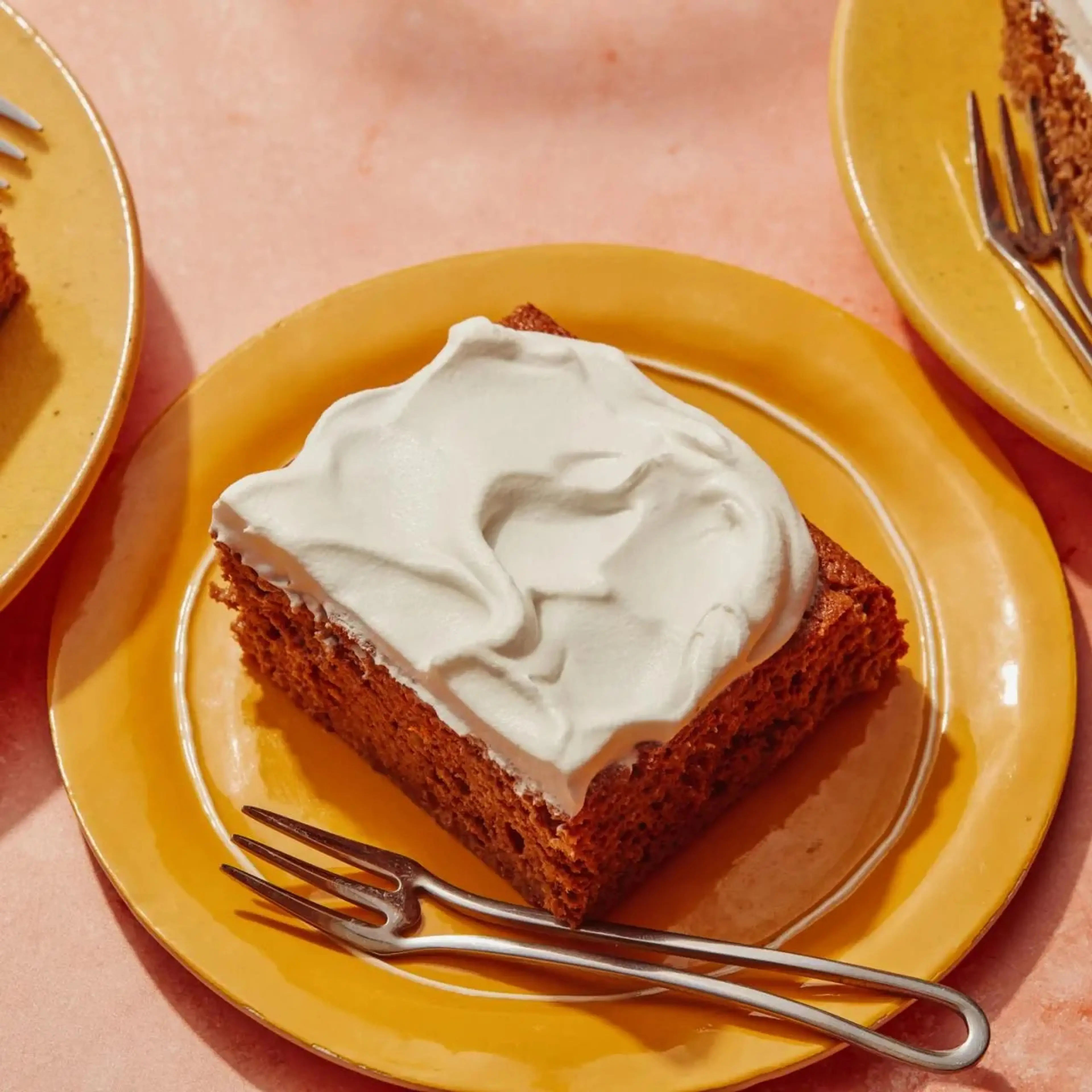 Vietnamese Coffee Tres Leches Cake with Salted Whipped Cream