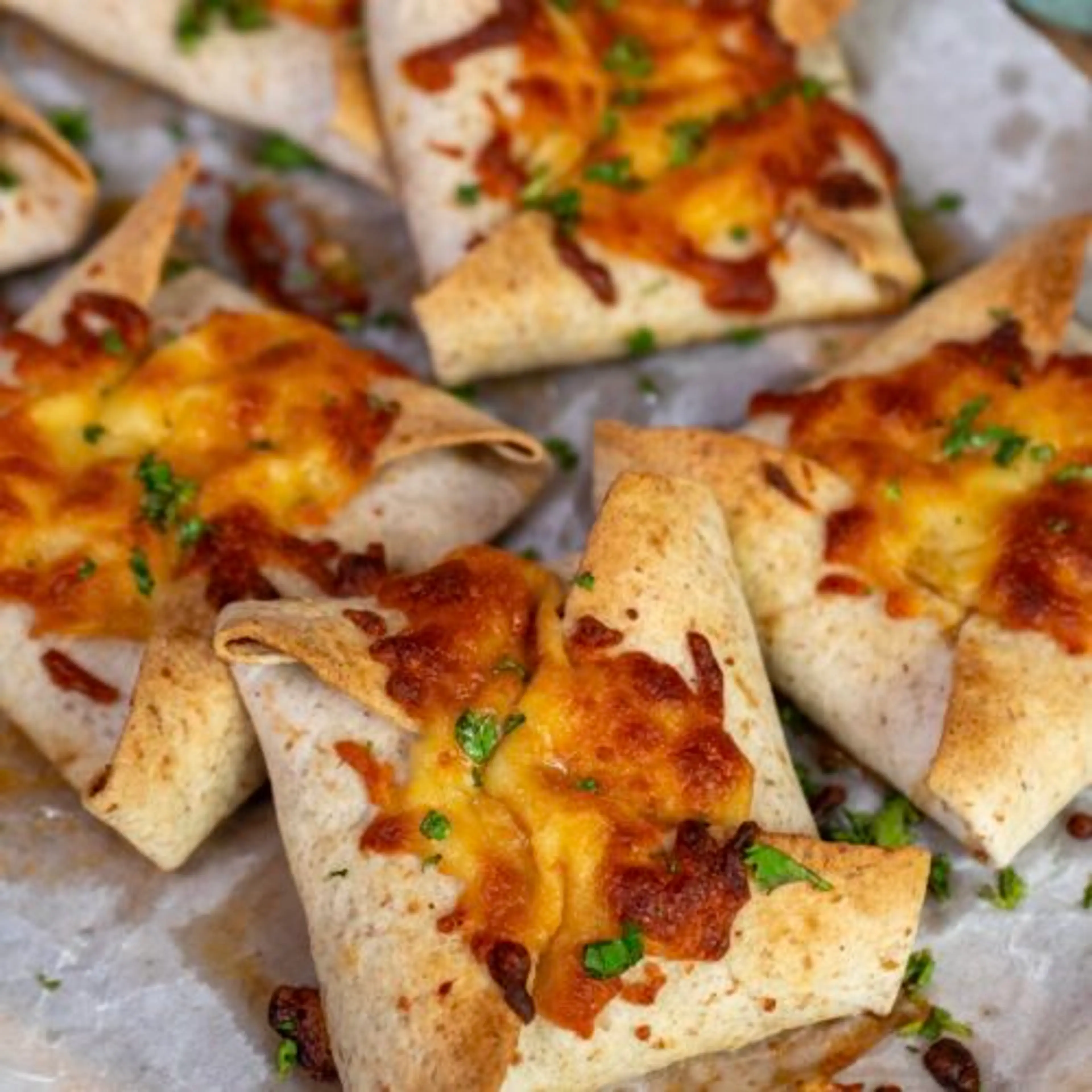 Baked Tortilla Parcels