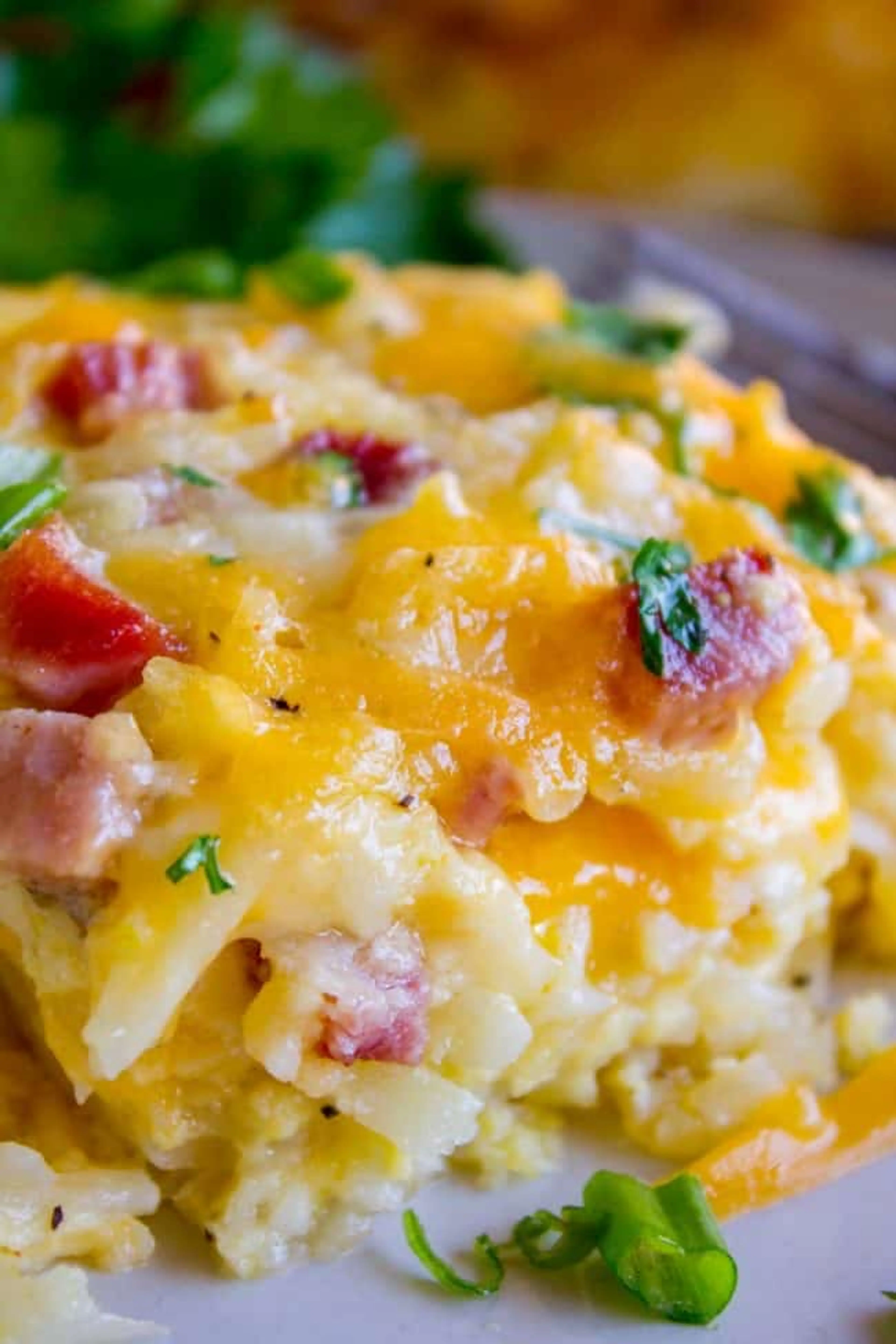 Breakfast Hashbrown Casserole