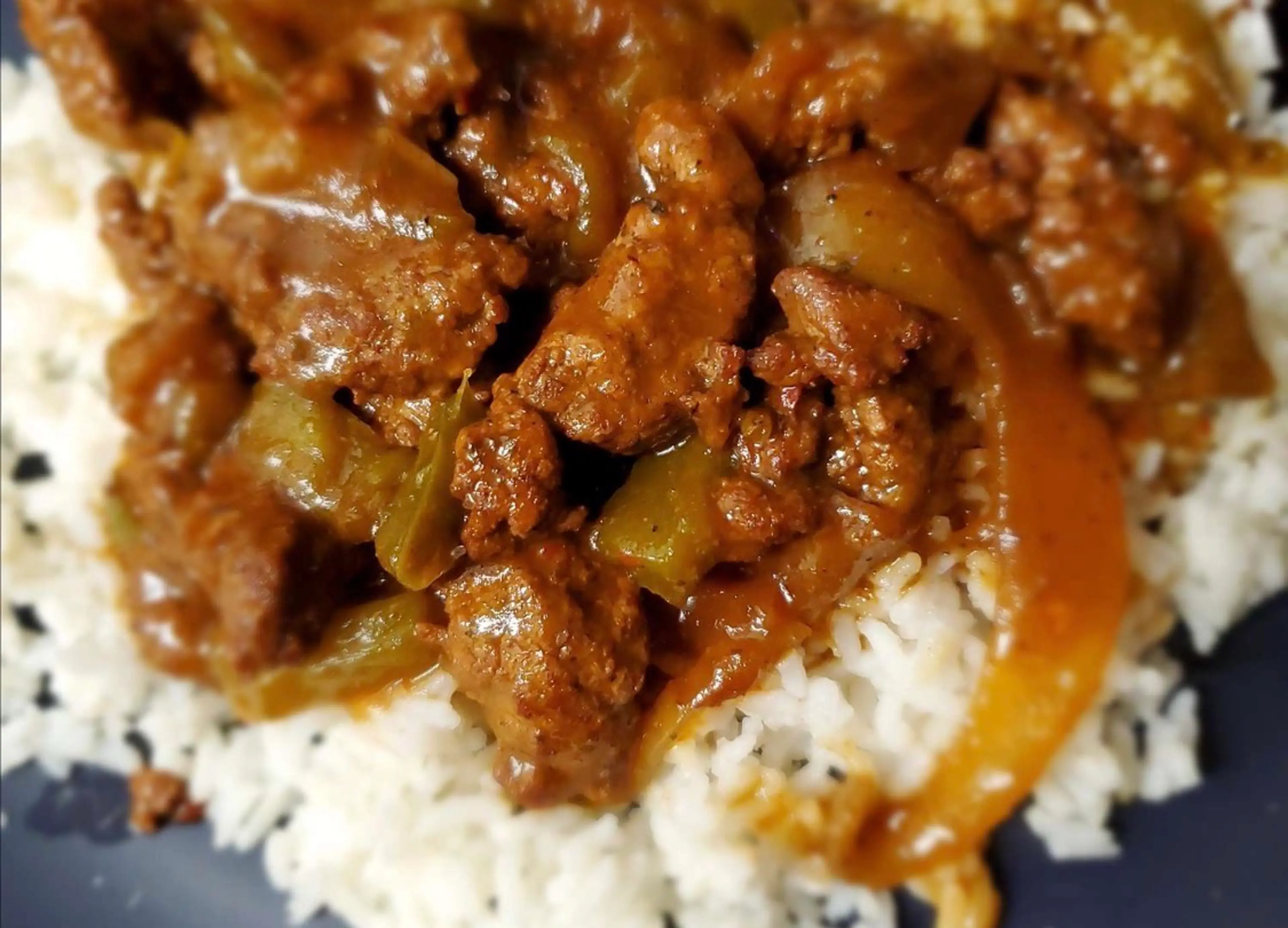 Slow-Simmered Eye of Round Steak & Gravy