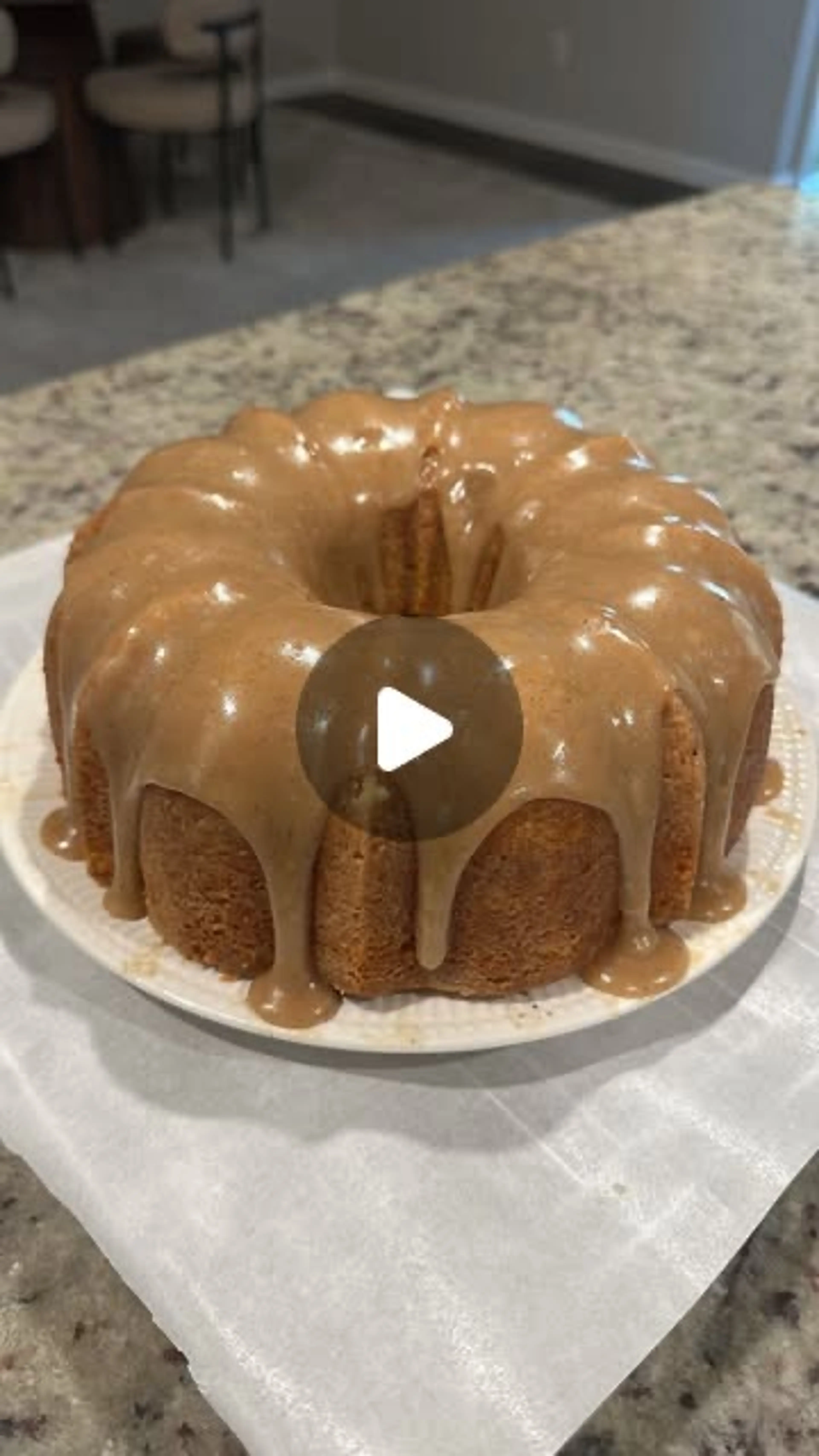 Sweet Potato Pound Cake