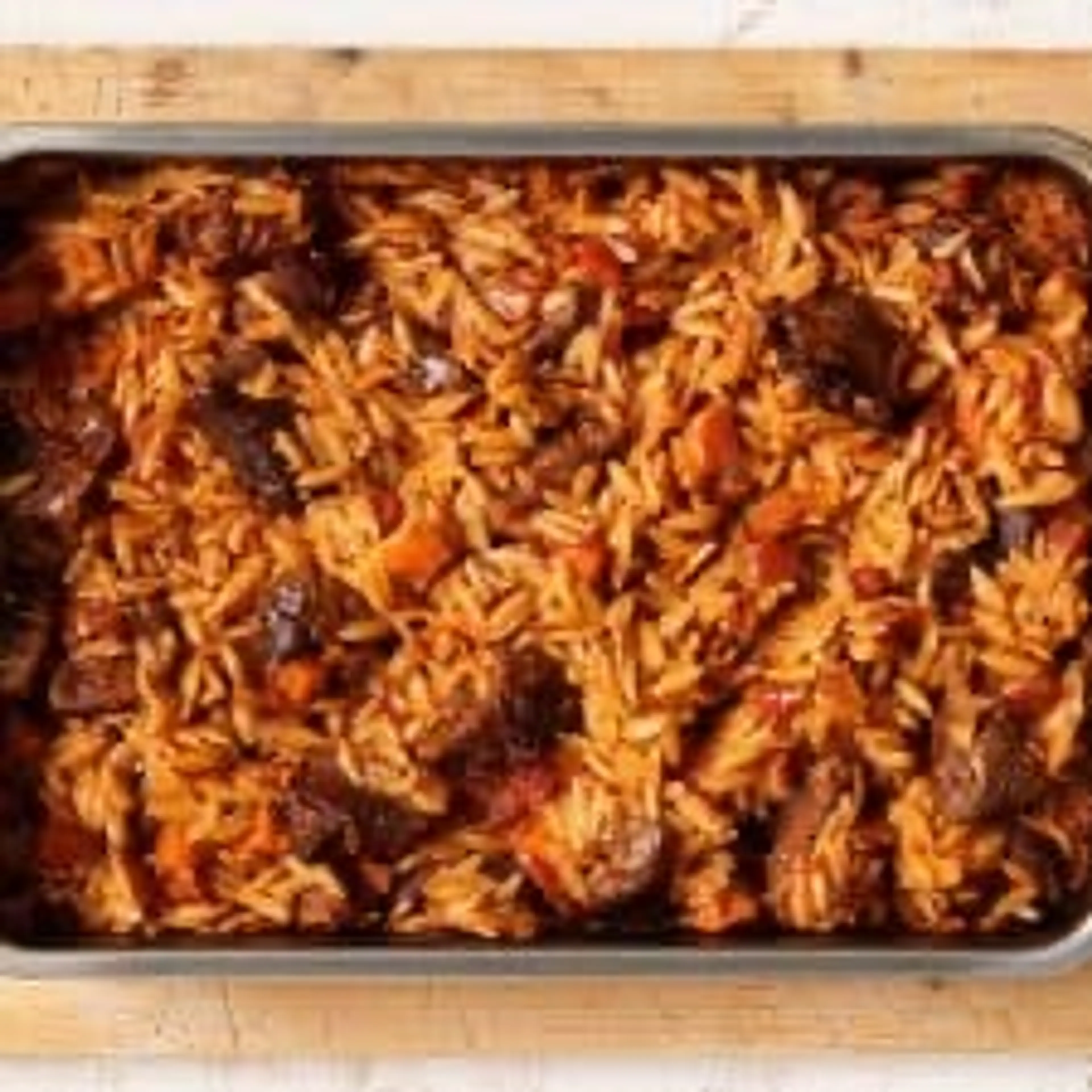 Giouvetsi recipe LiLi(Greek Beef stew with Orzo pasta)
