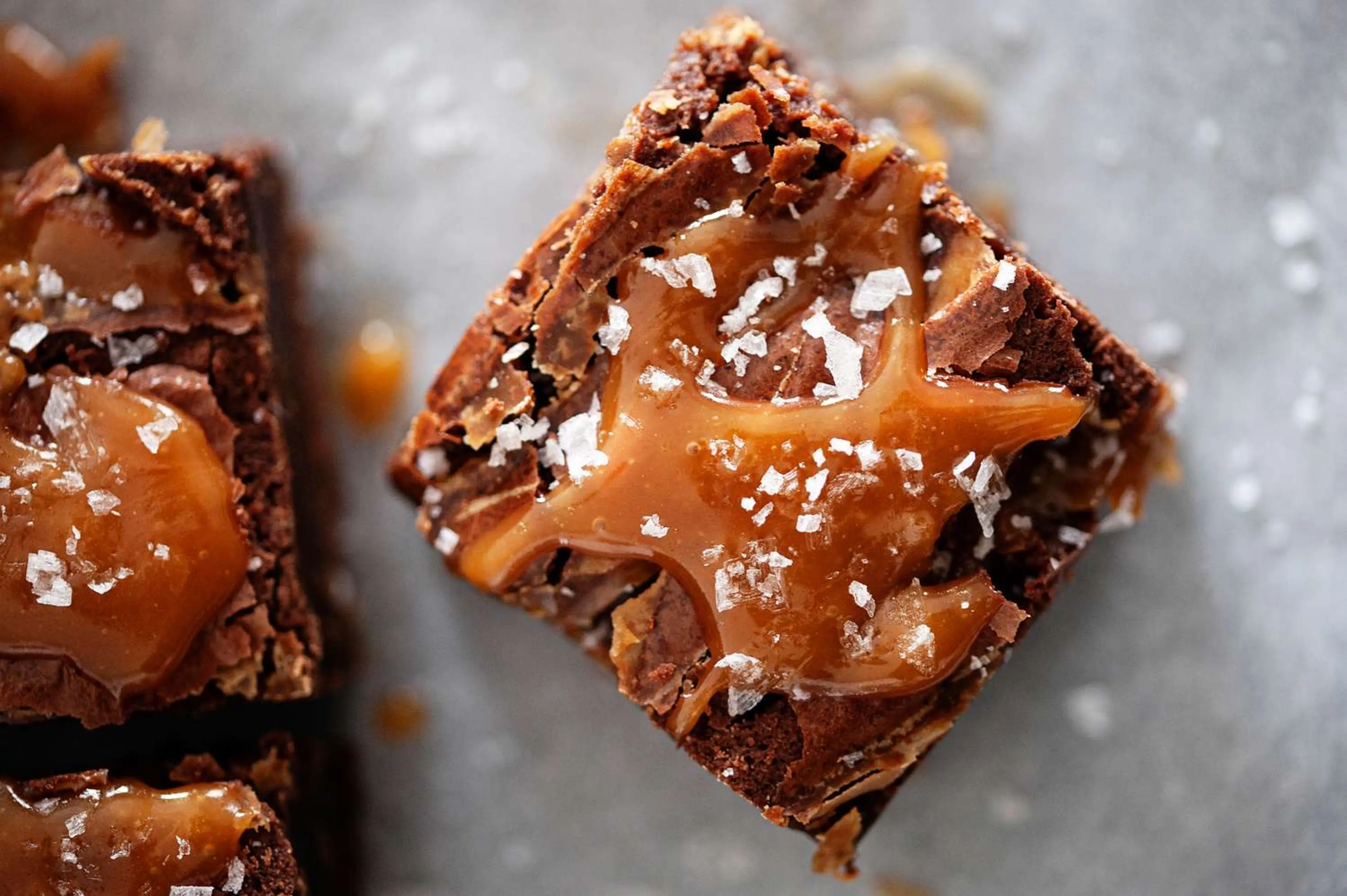 Caramel Brownies