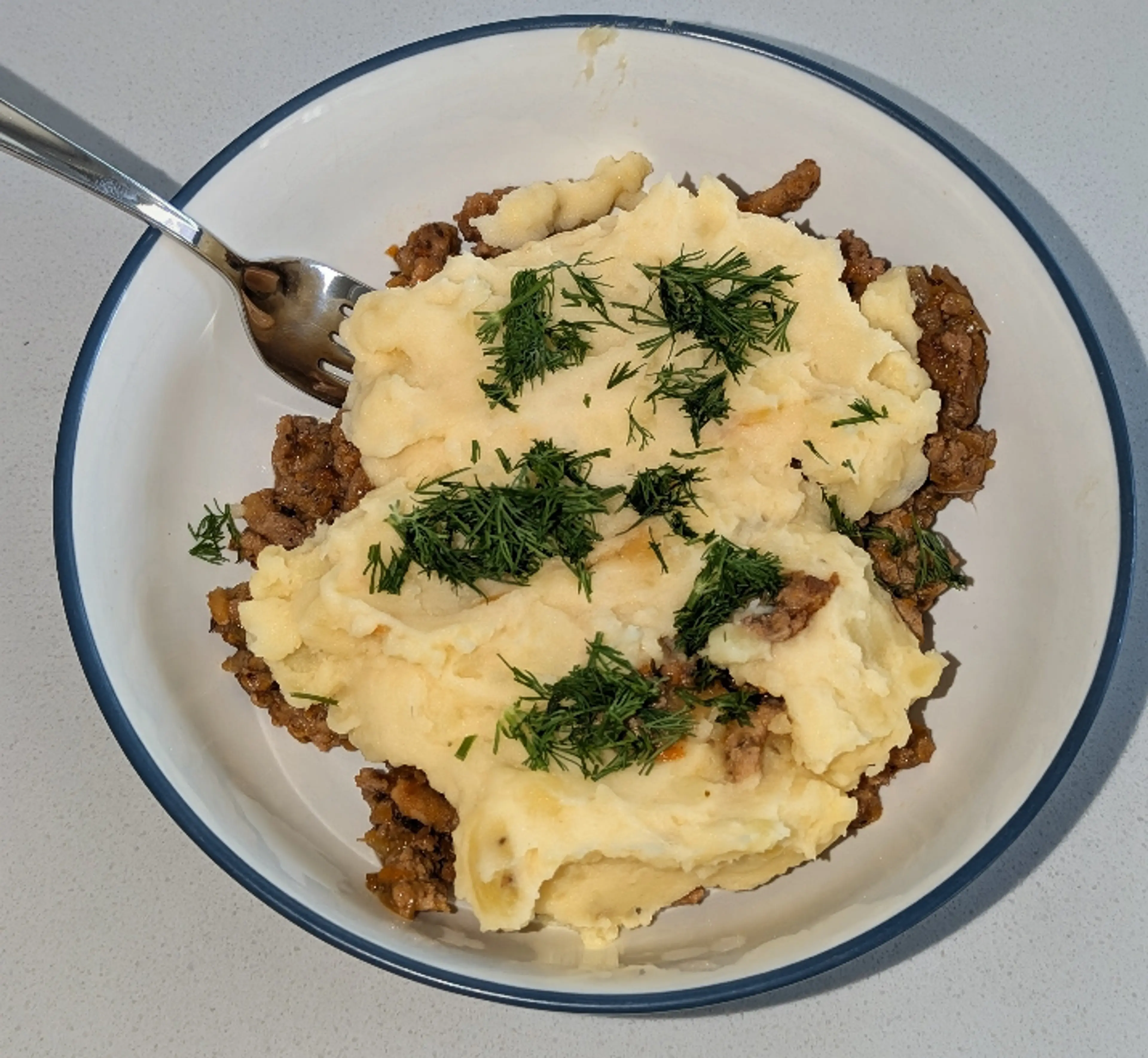 Lean And Mean Meat Cottage Pie