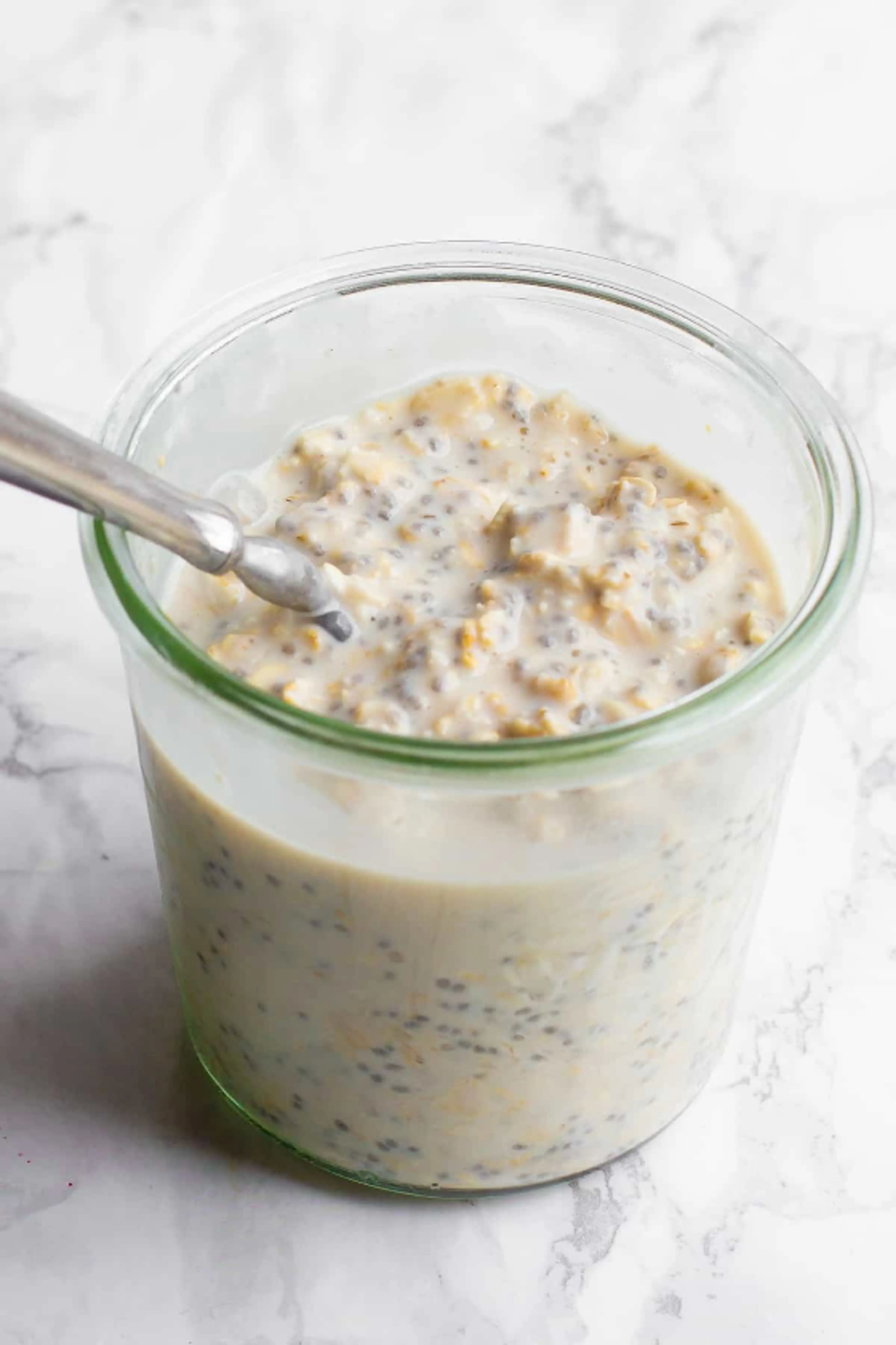Classic Vanilla Overnight Oats