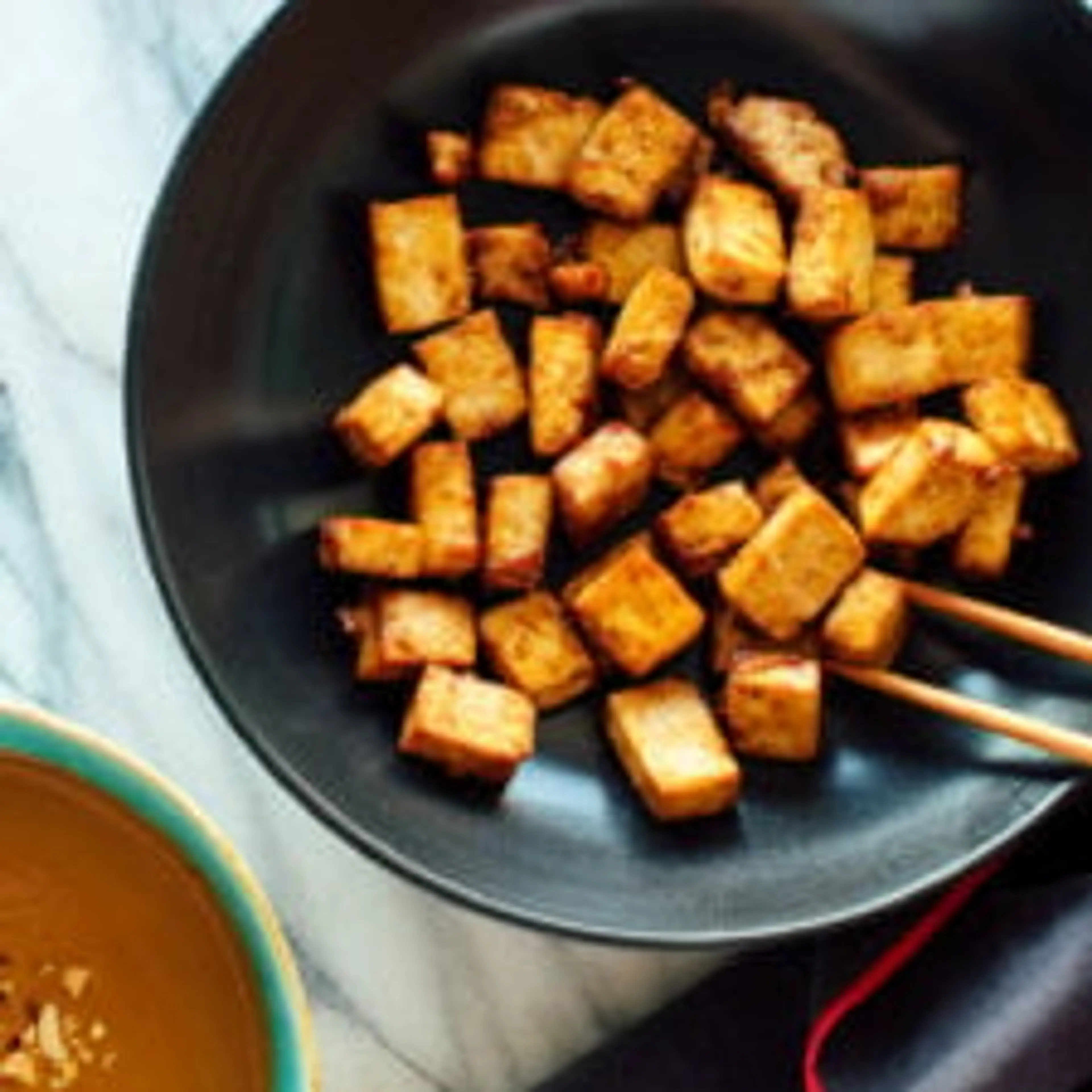 How to Make Crispy Baked Tofu