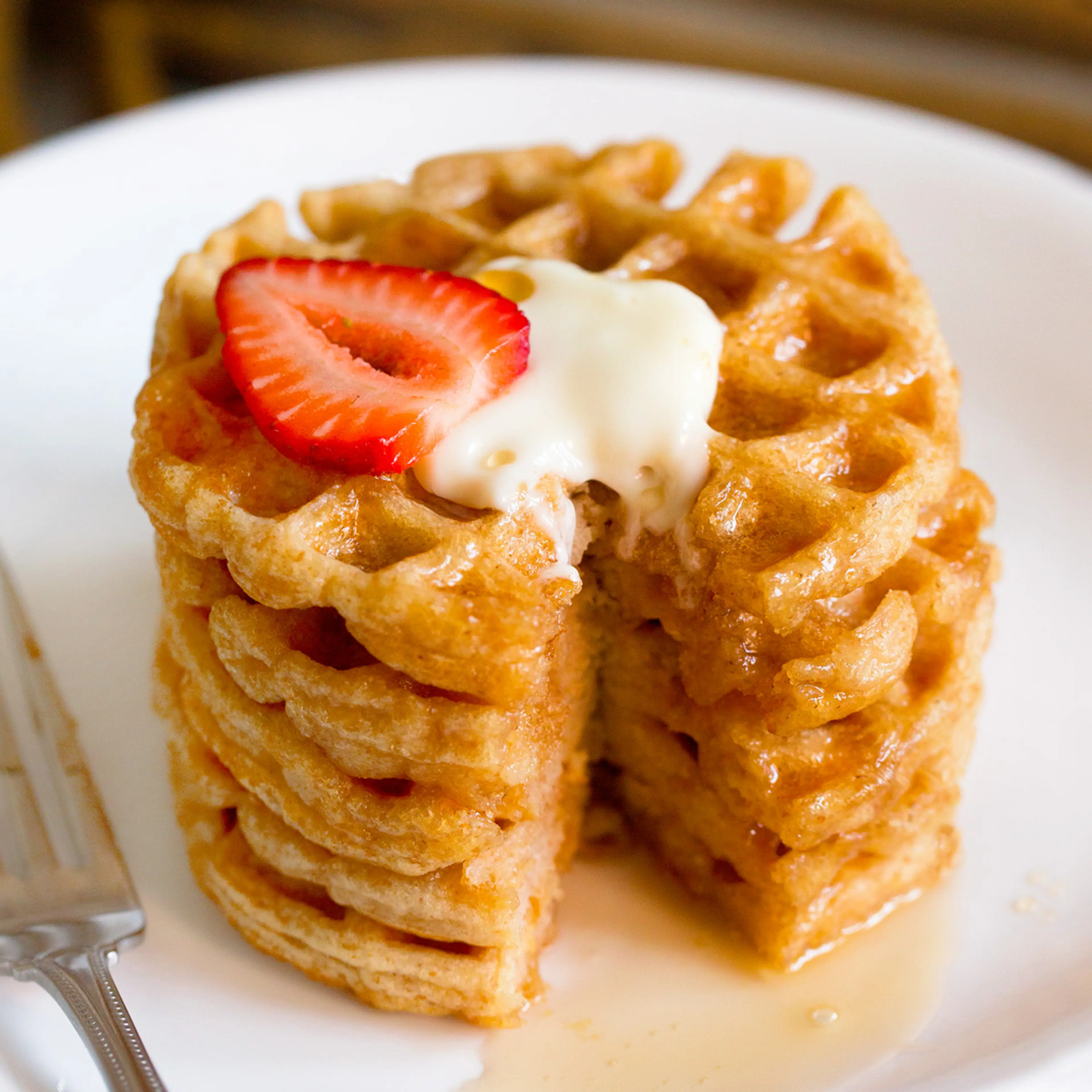 Protein Waffles