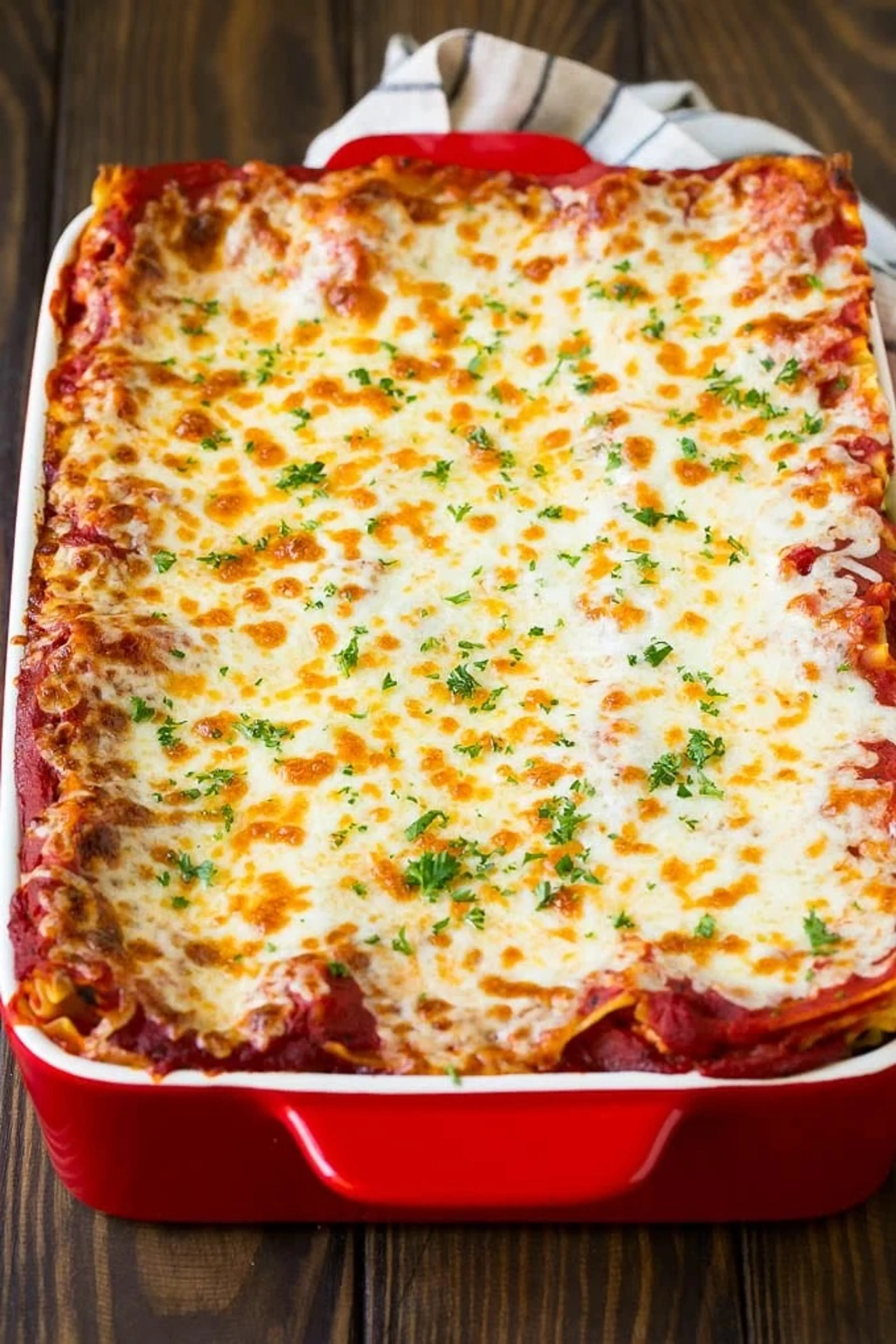 Spinach Lasagna