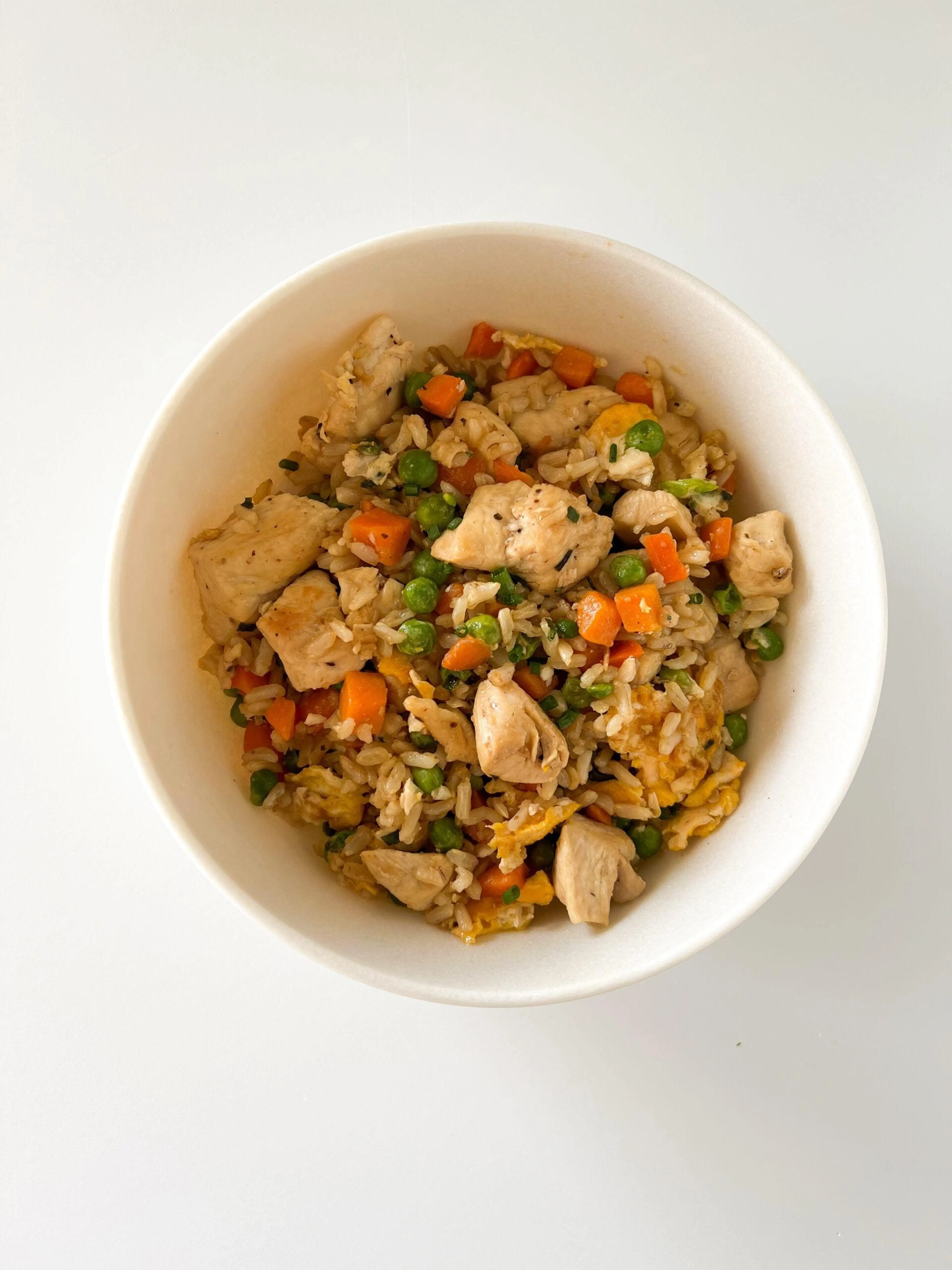 Healthy Chicken Fried Rice