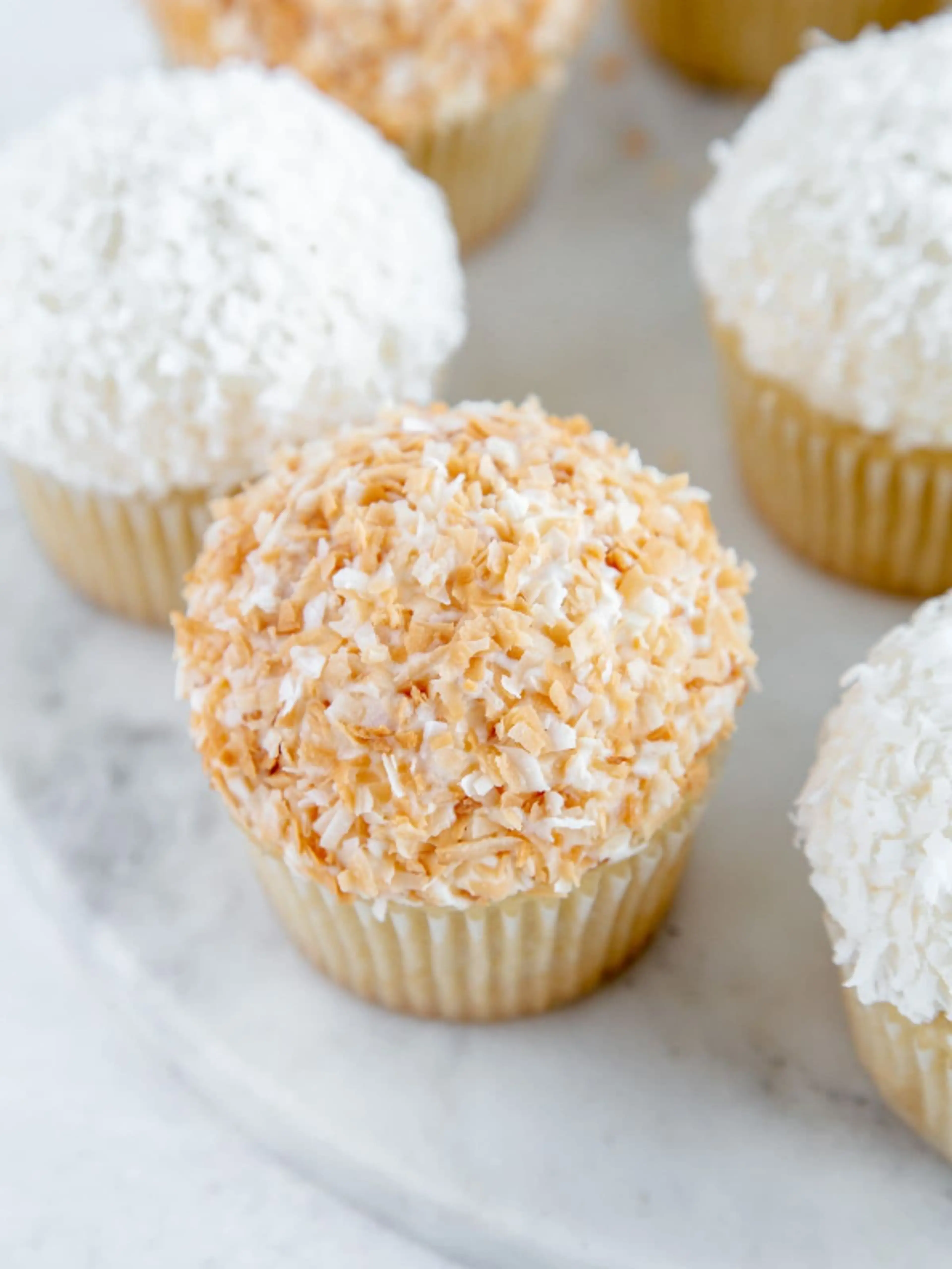 Coconut Cupcakes