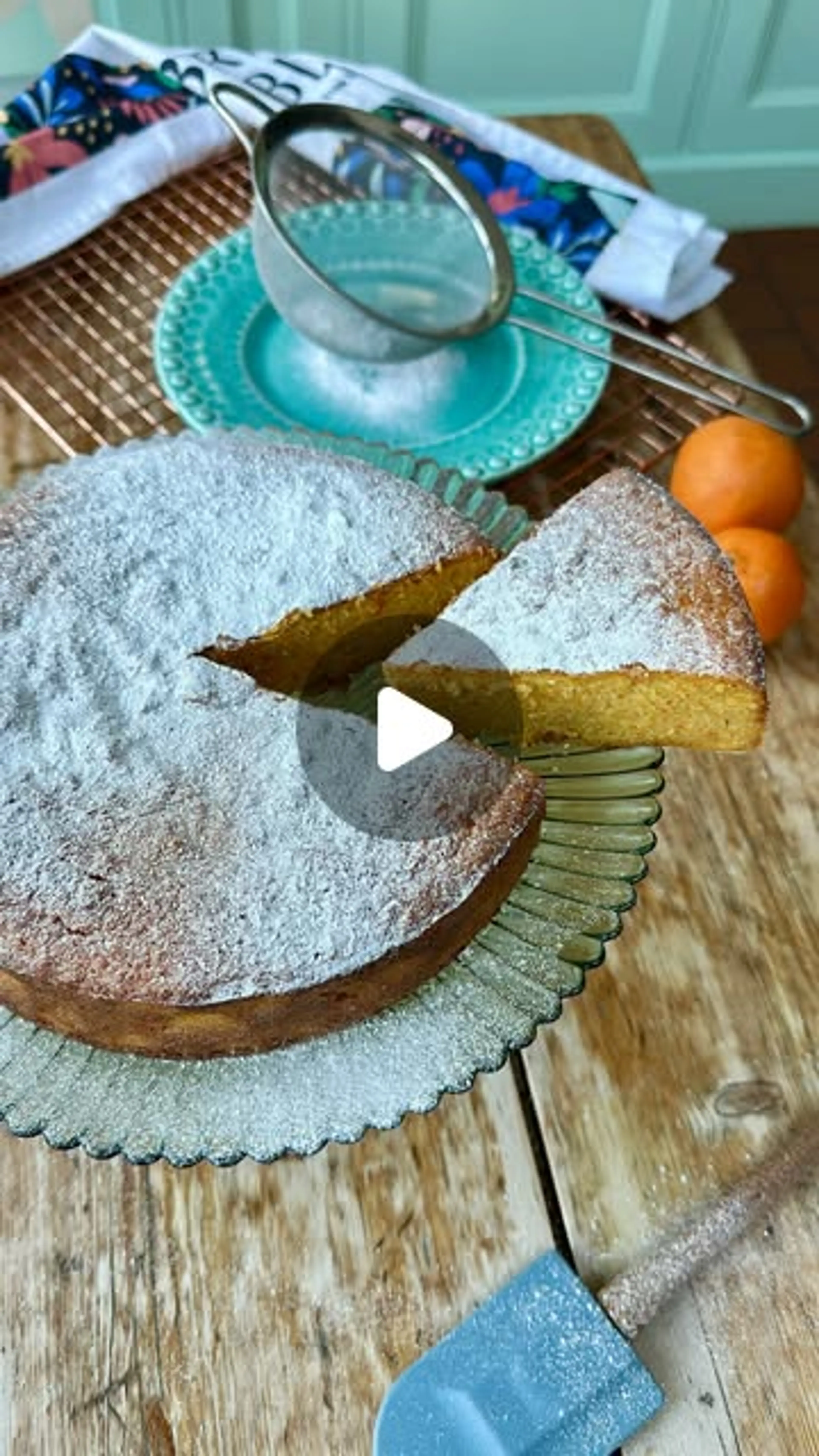 Clementine and Almond Cake