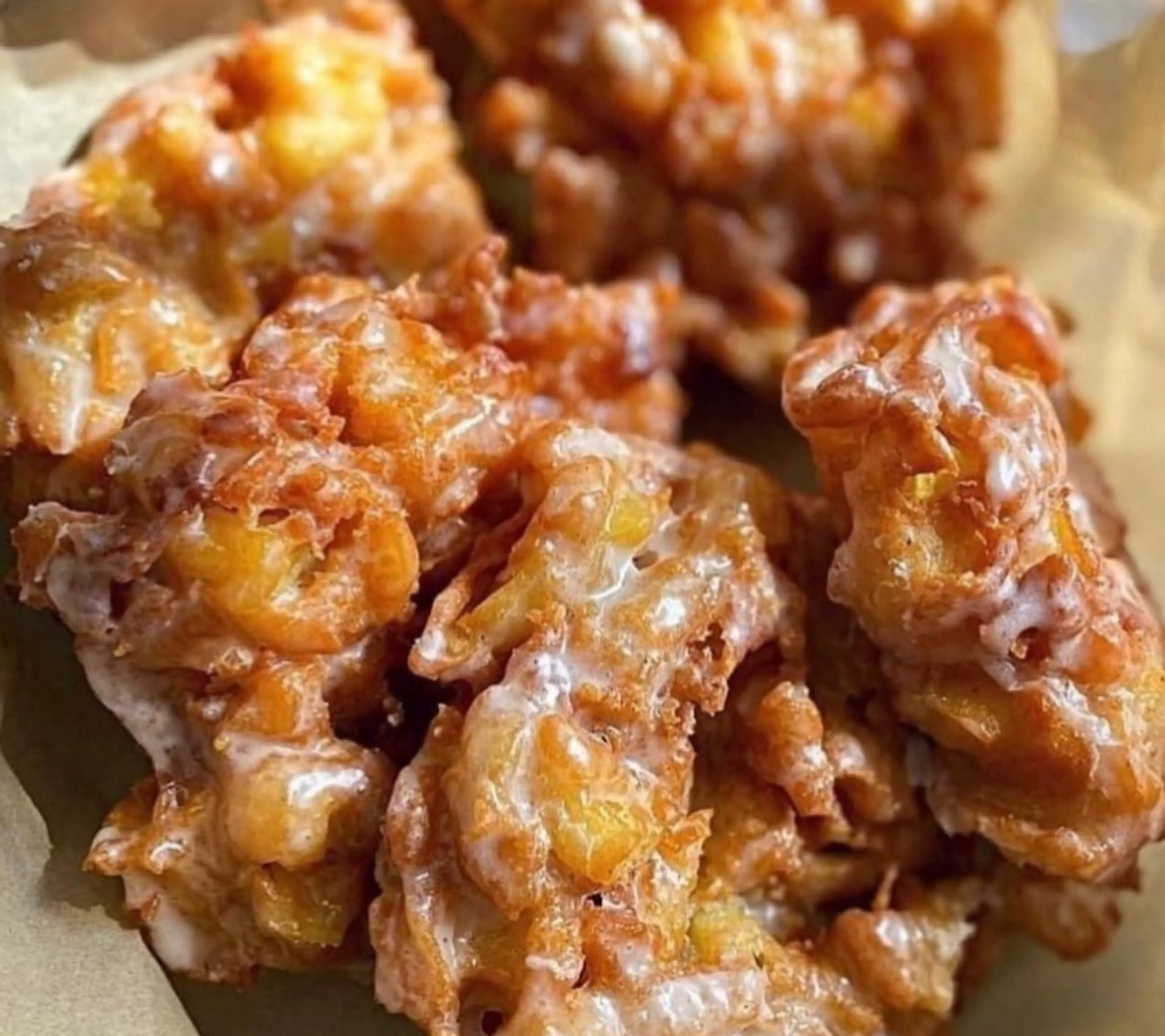 Nanie's Apple Fritters