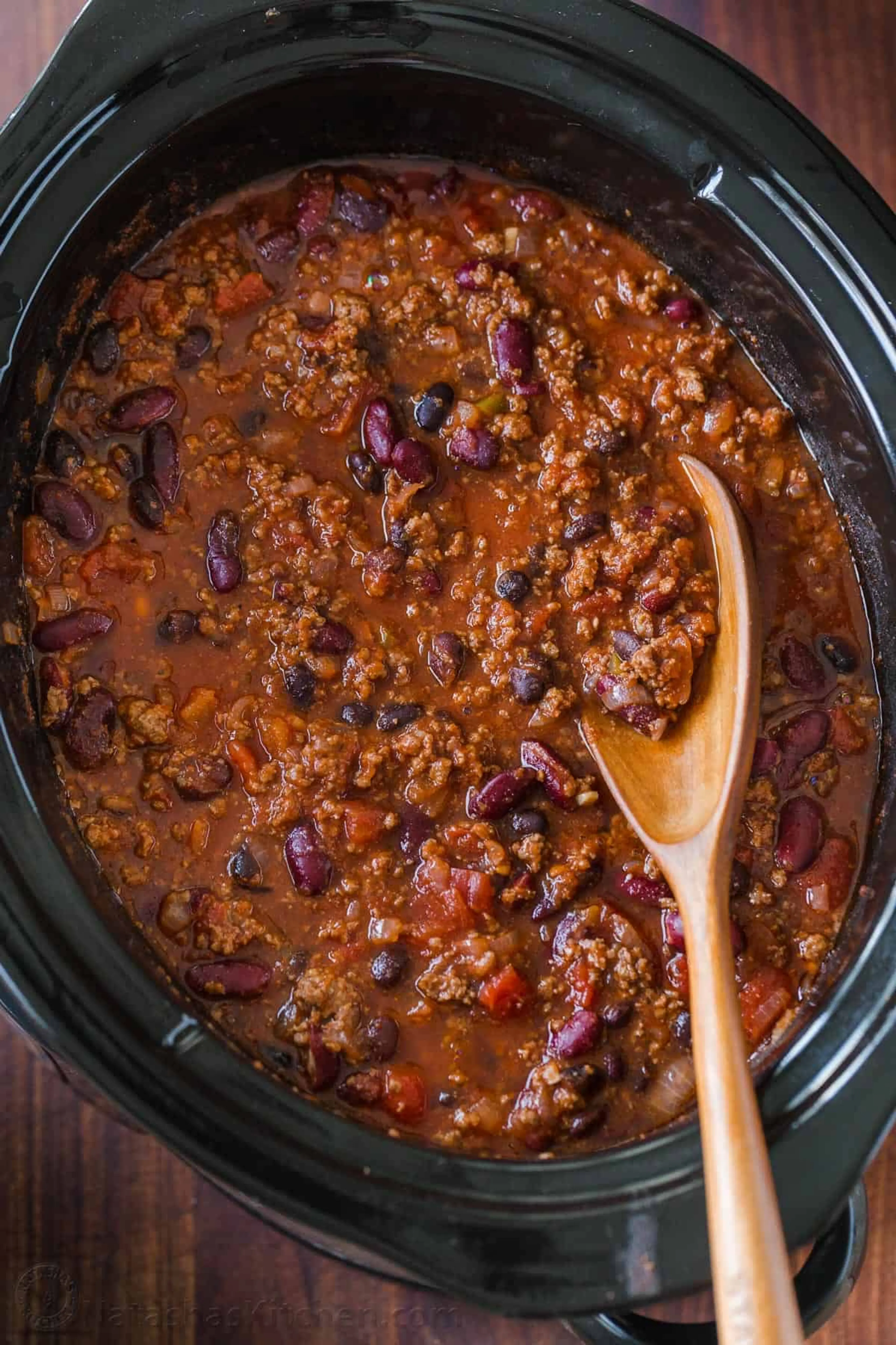 Classic Slow Cooker Chili Recipe