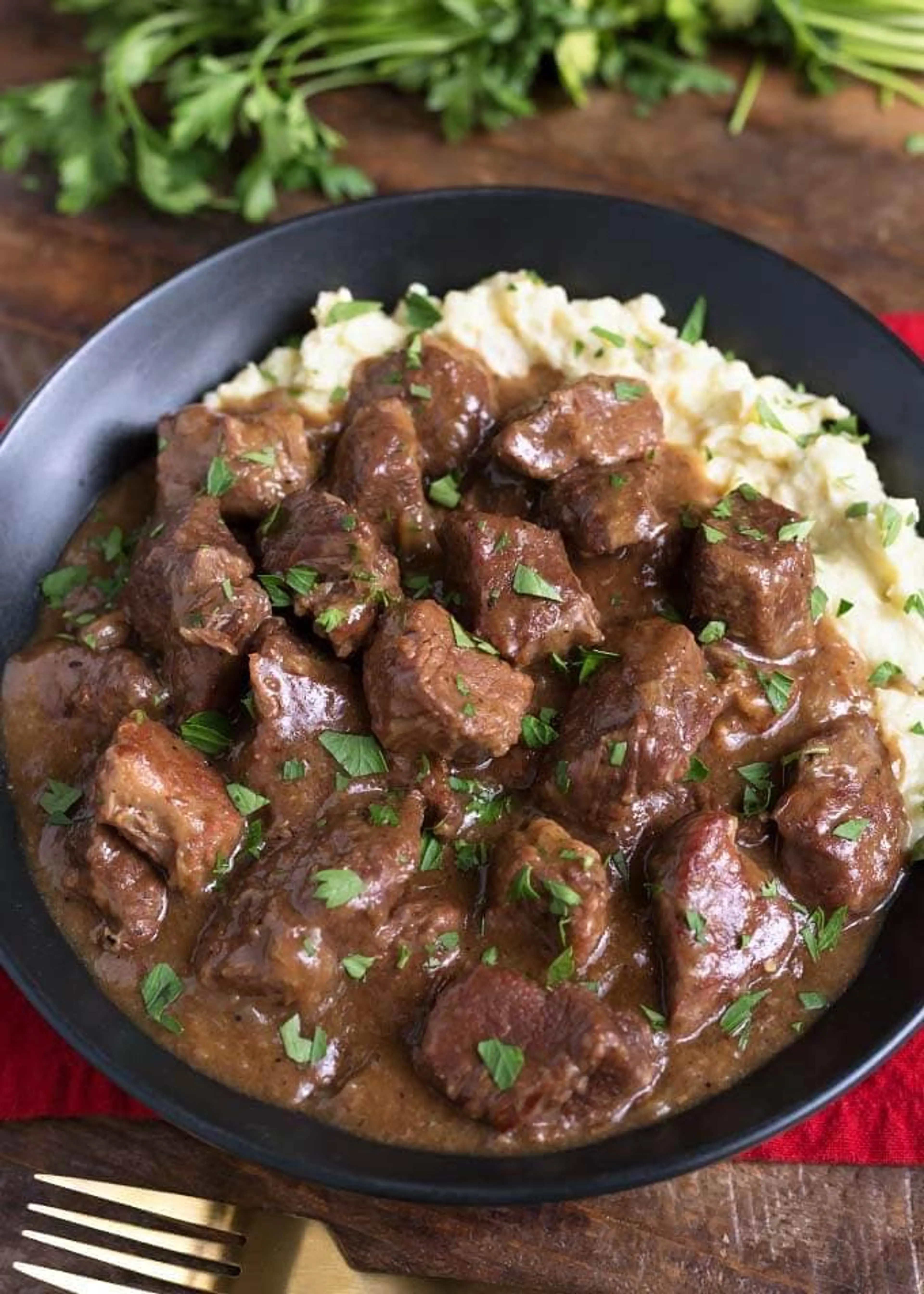 Instant Pot Beef Tips