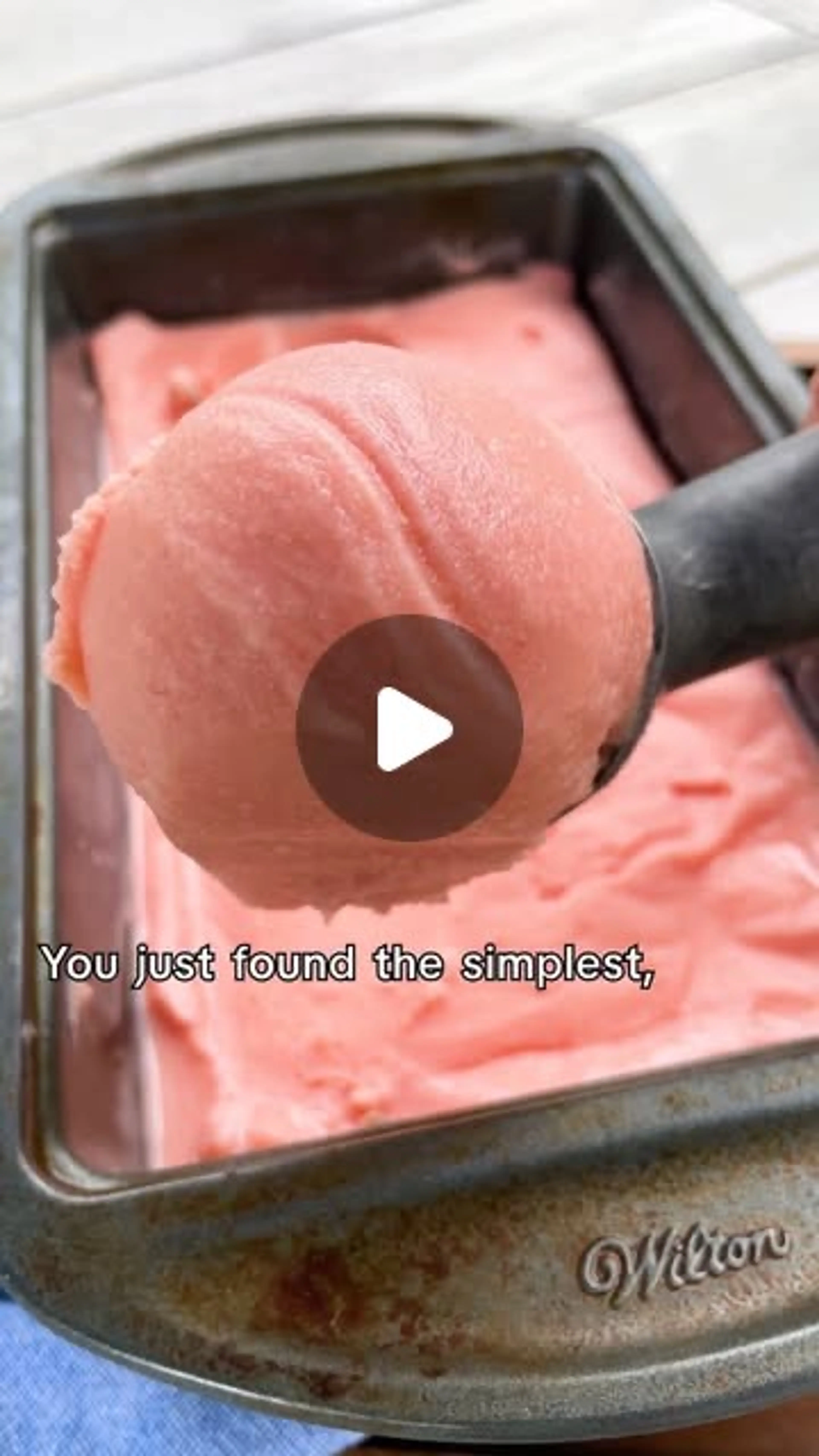 This Watermelon Sherbet Is Easy and Refreshing, Which Is Exa