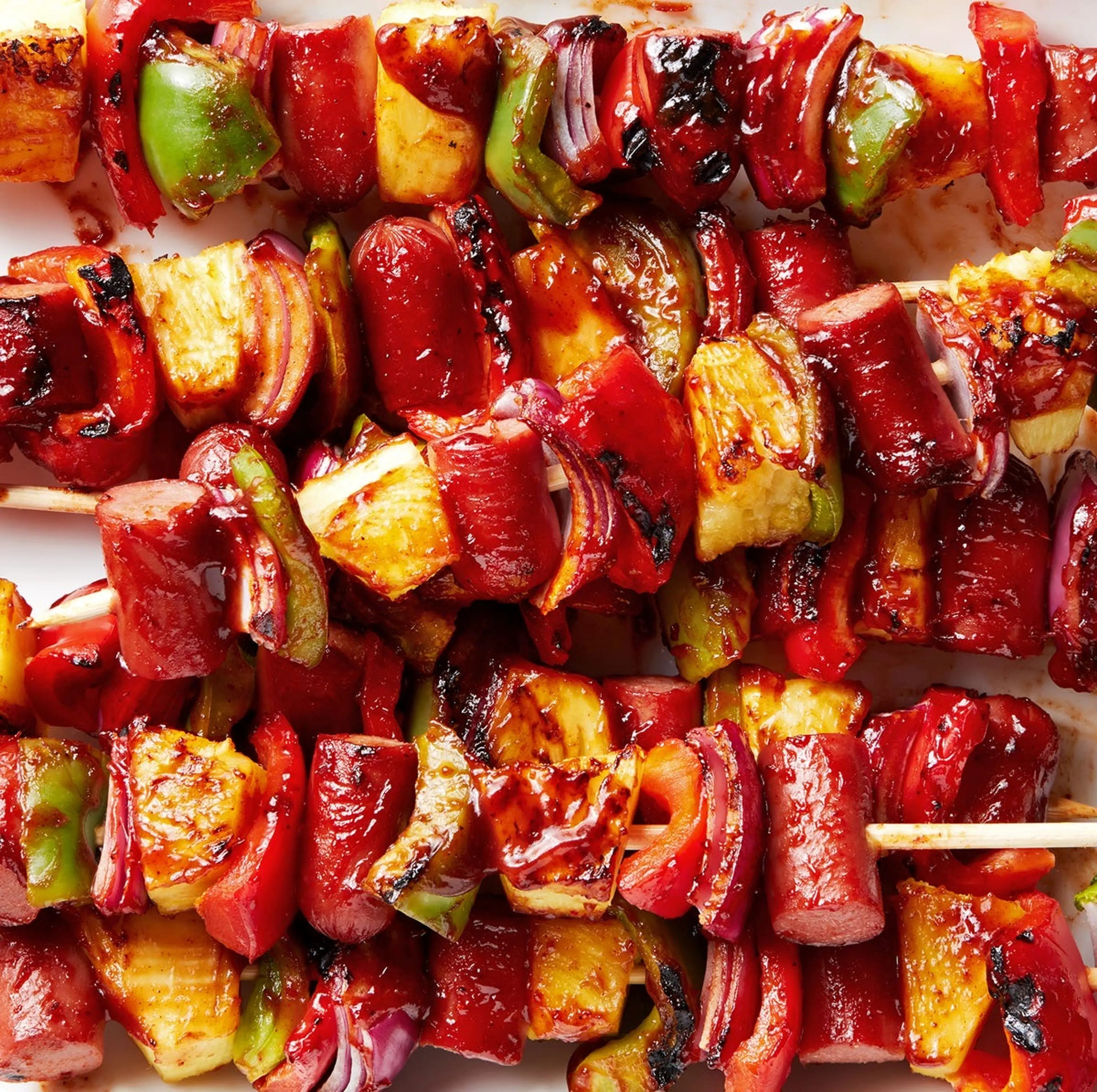Campfire Hot Dog Skewers