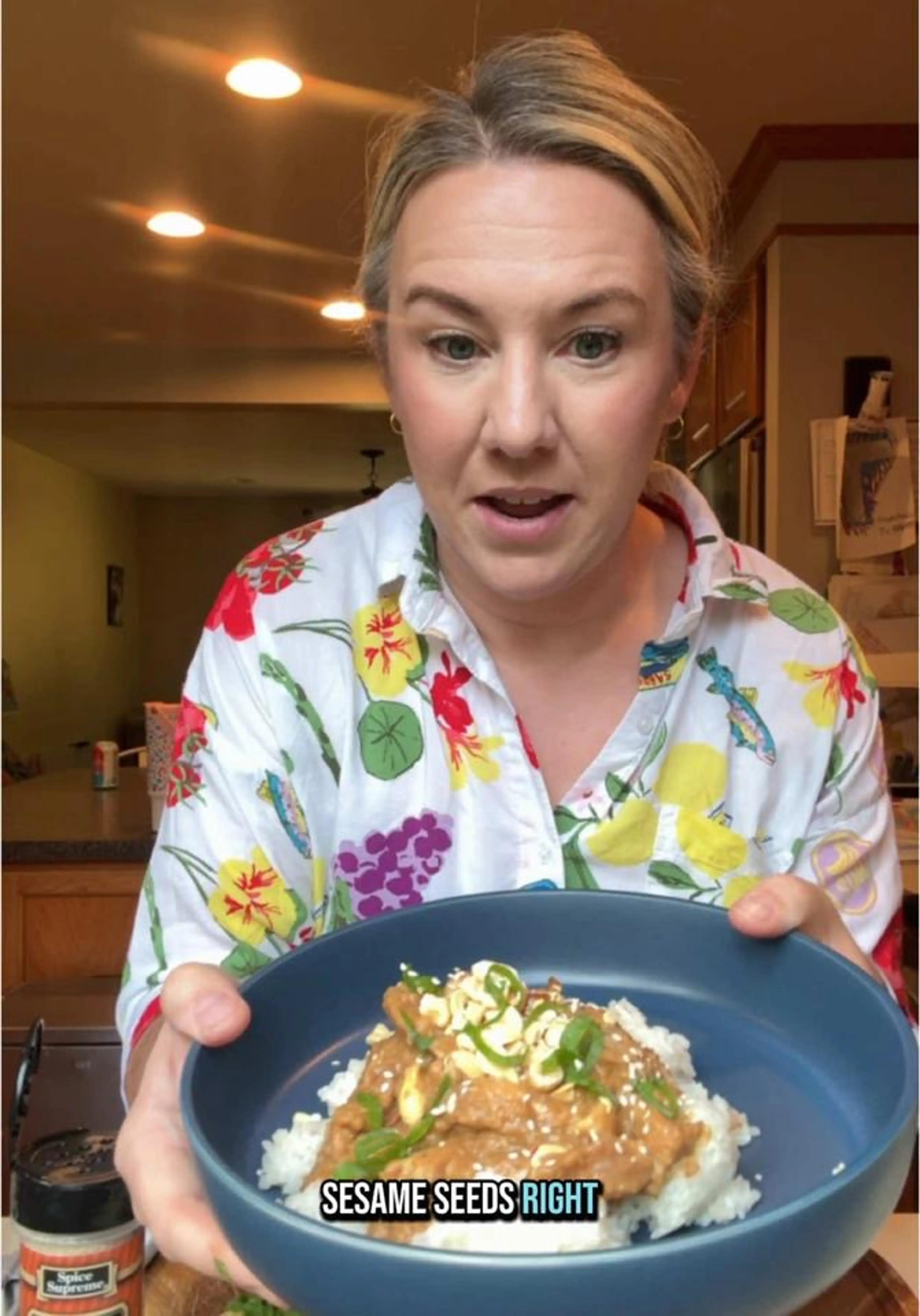 No Sweat Summer Slow Cooker Series: No-sweat Peanut Chicken