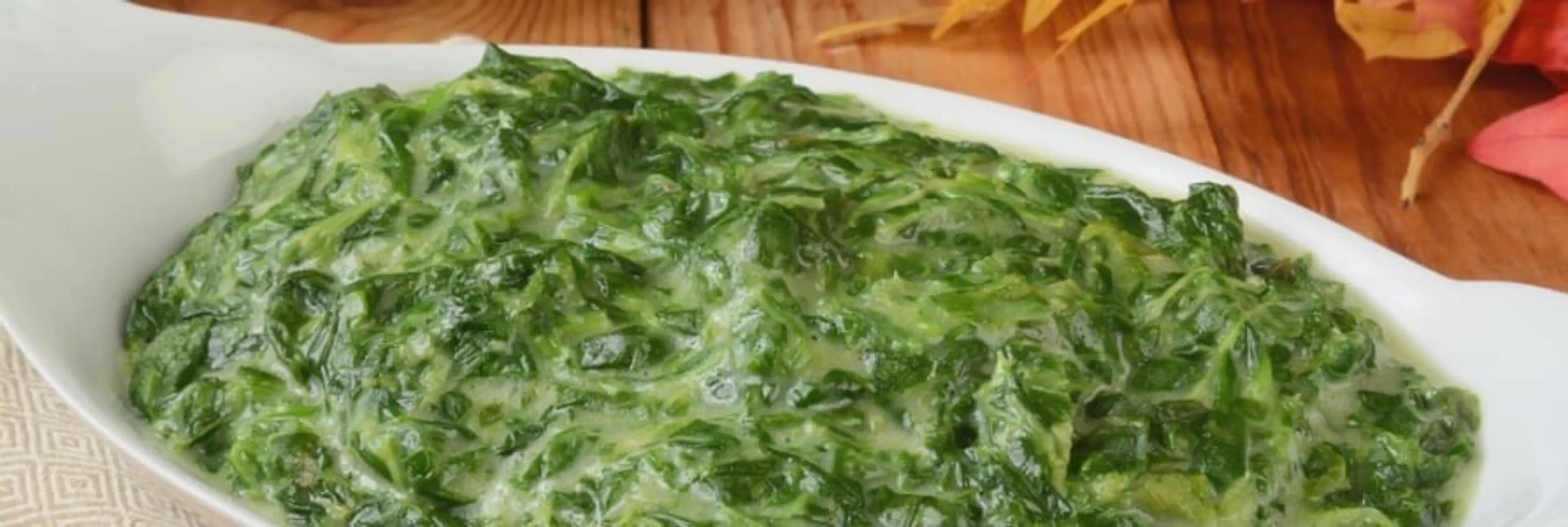Creamed Spinach