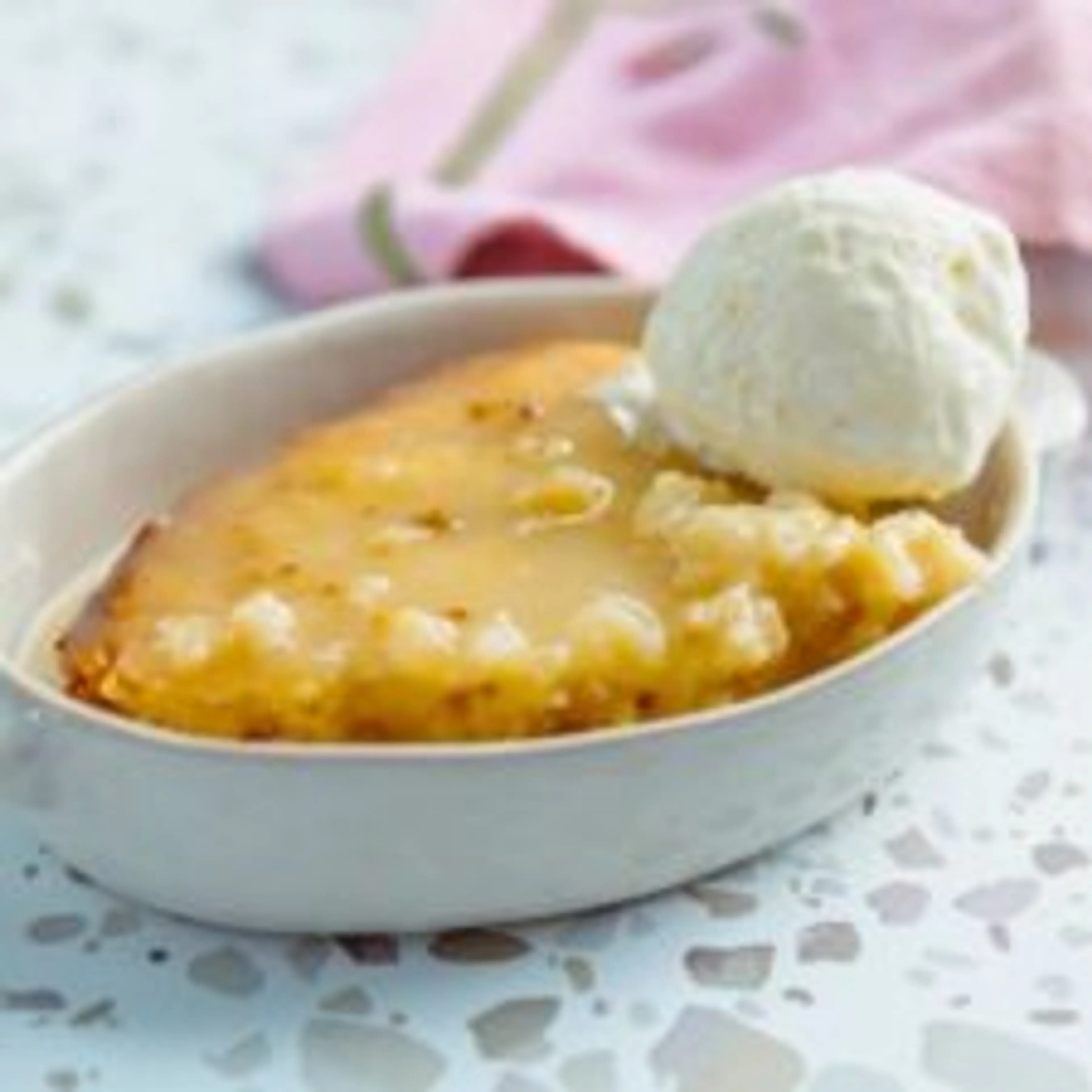 Lemon Self Saucing Pudding
