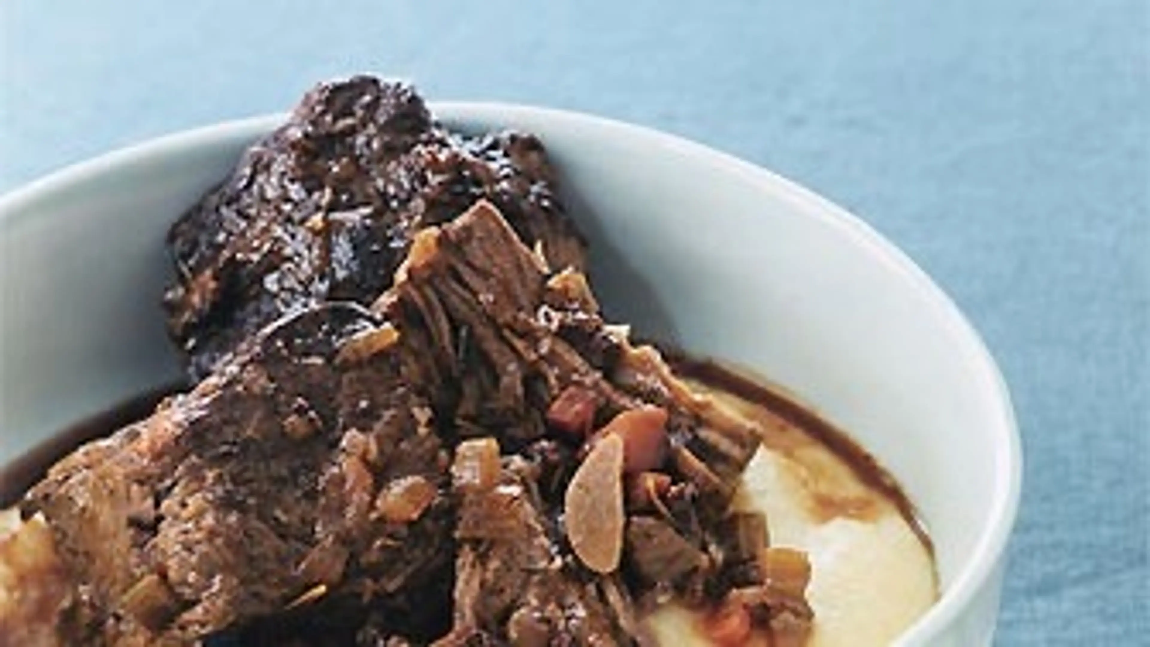 Beef Braised in Red Wine