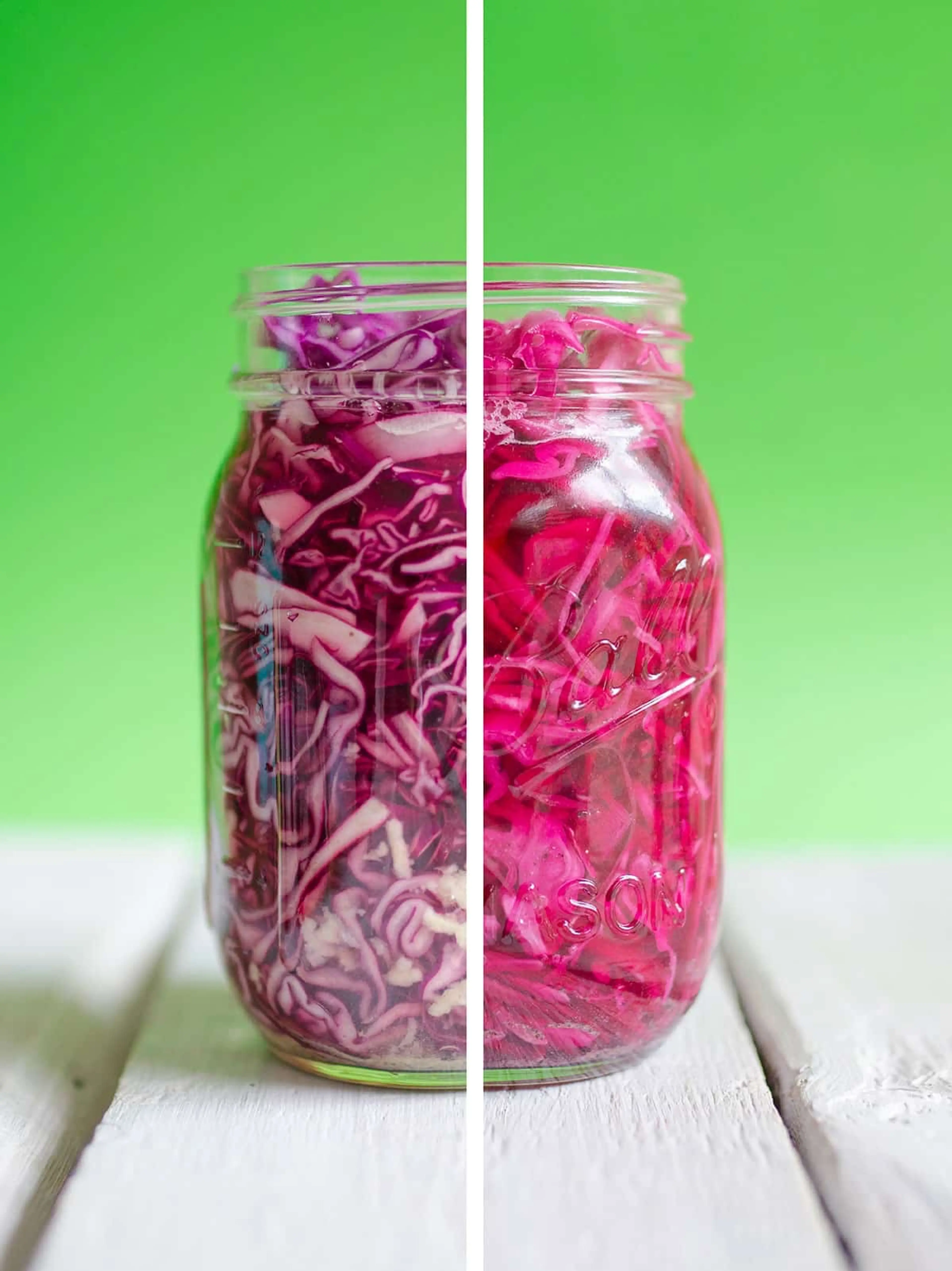 Easy Quick Pickled Red Cabbage
