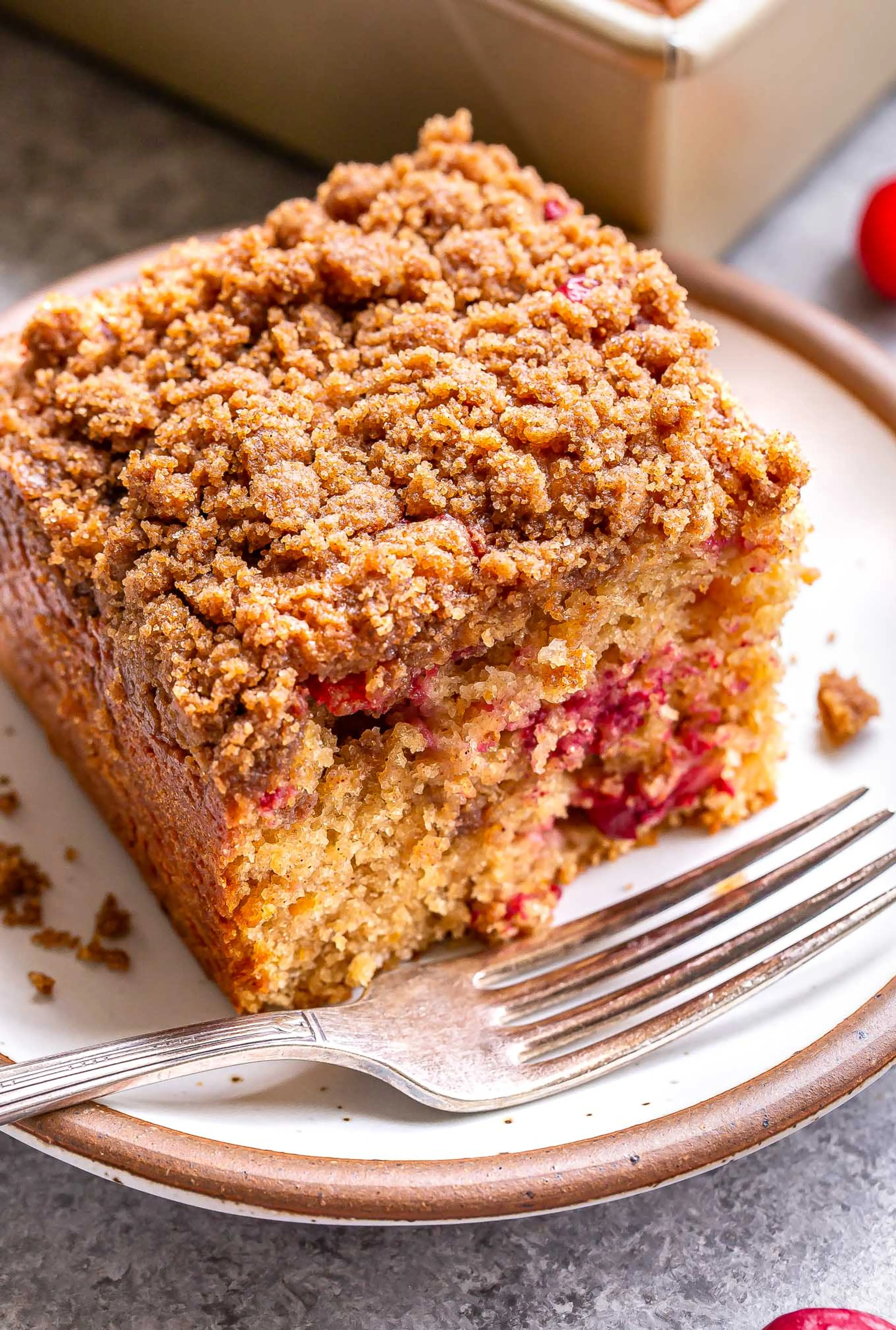Cranberry Orange Coffee Cake