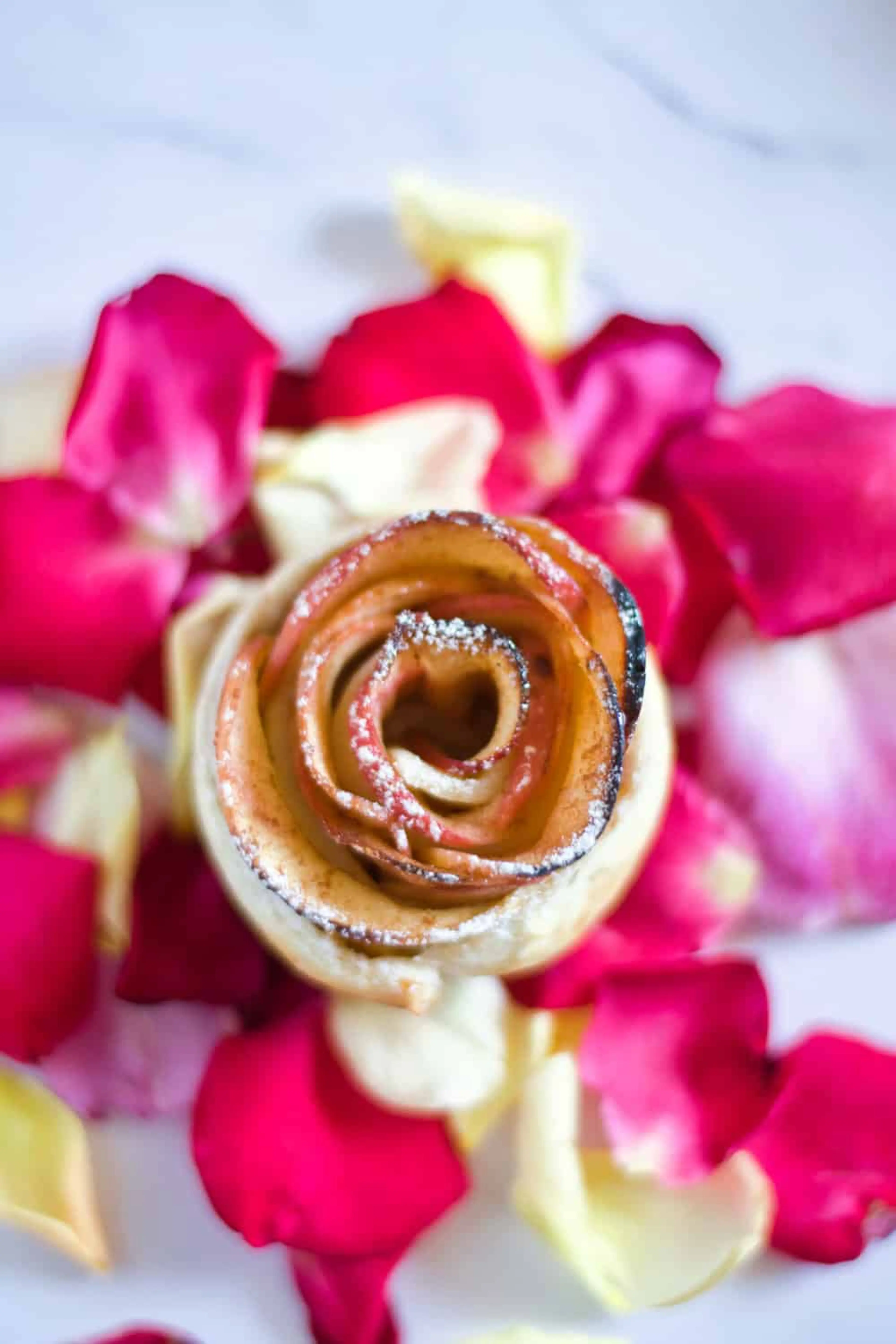 Apple Rose Tartlets