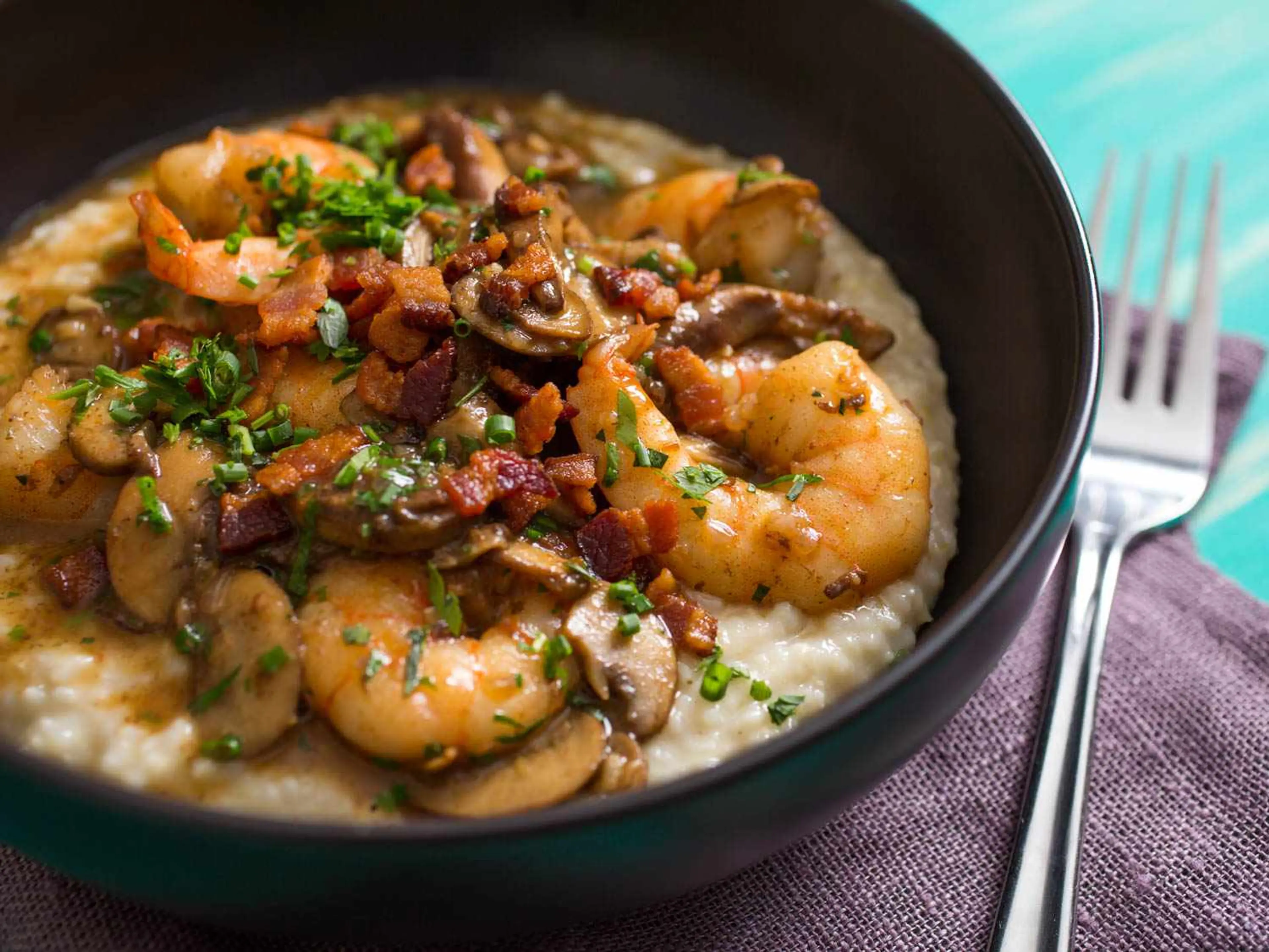 Shrimp and Grits