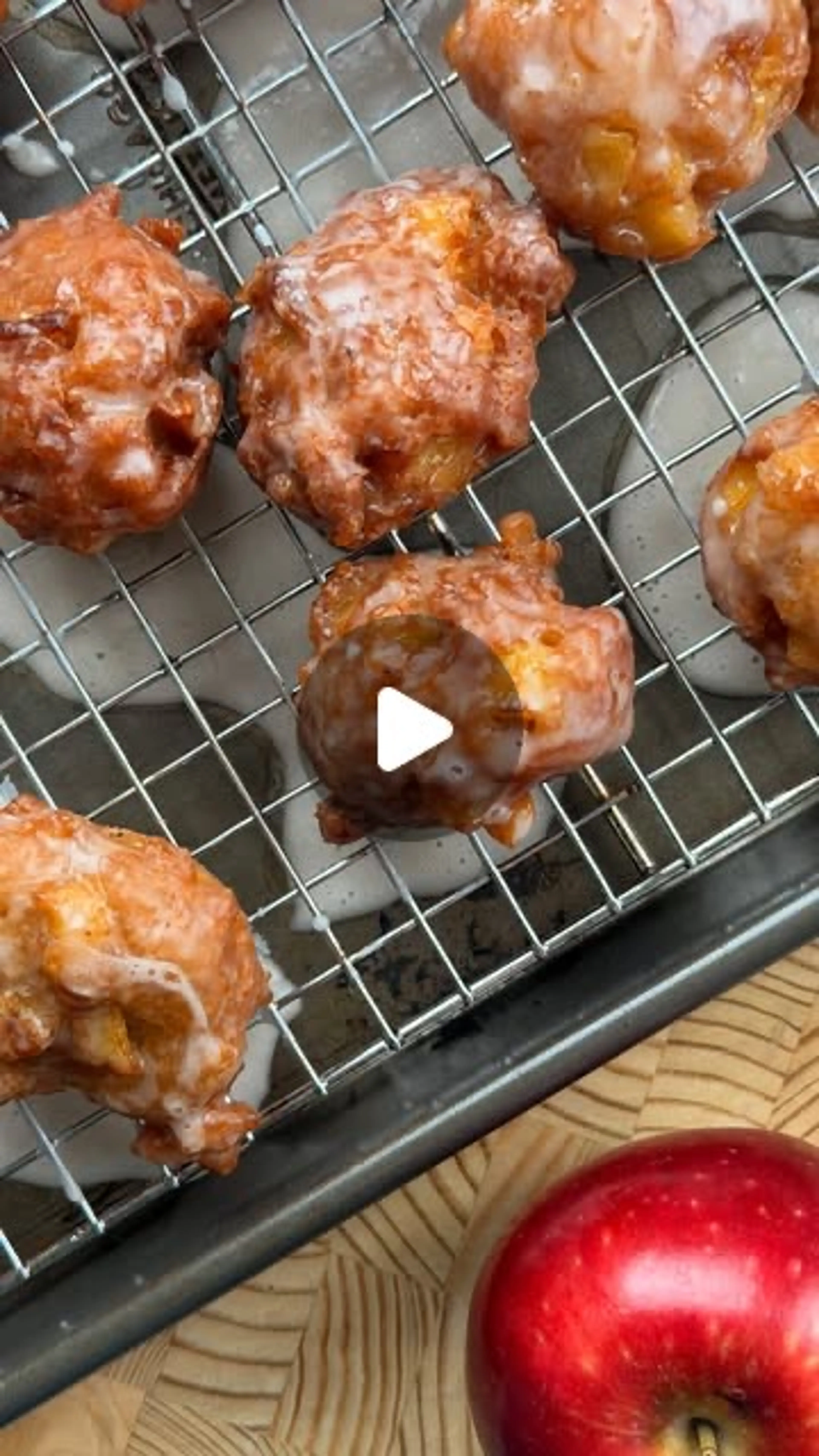 Mini Apple Fritters Recipe