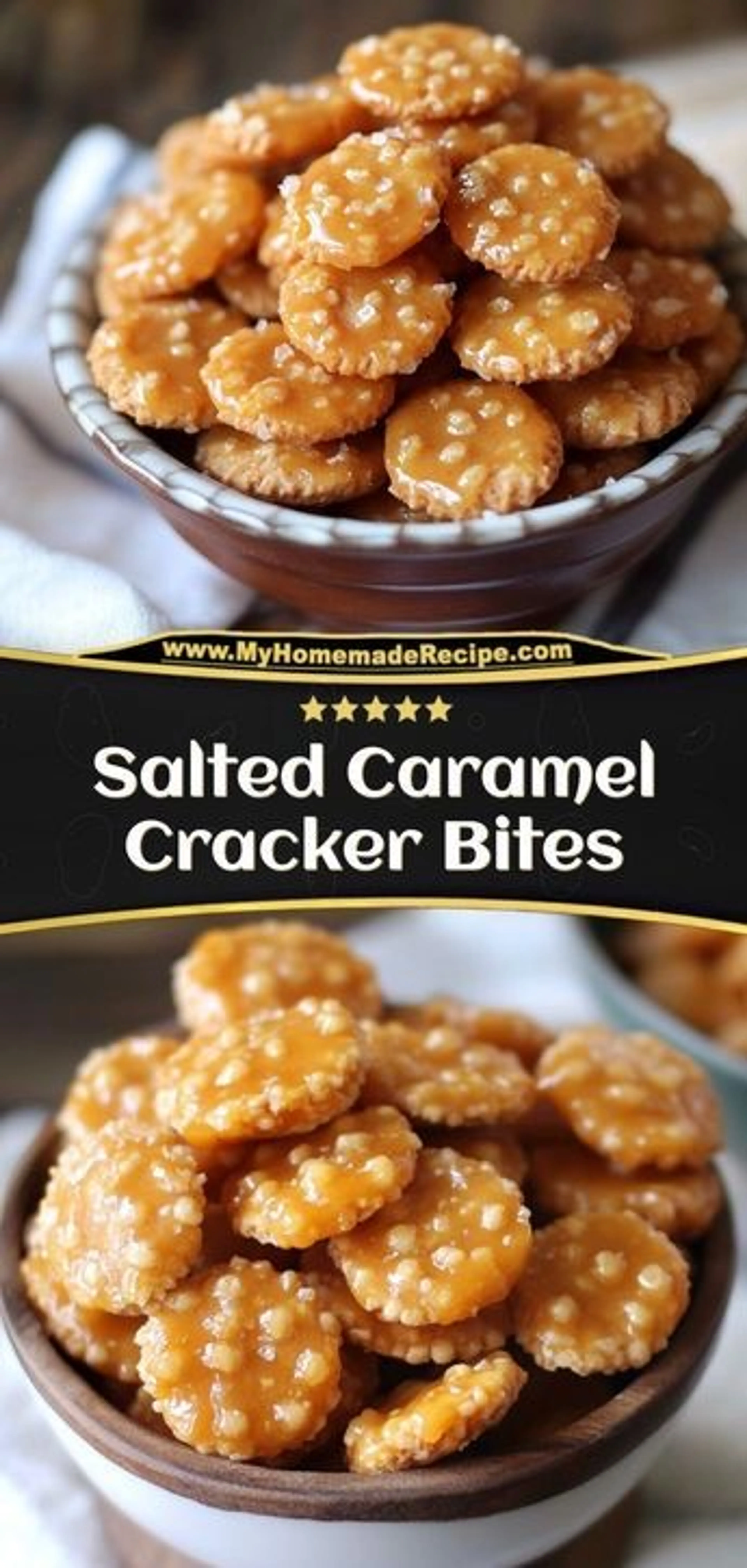 Caramel Crackers