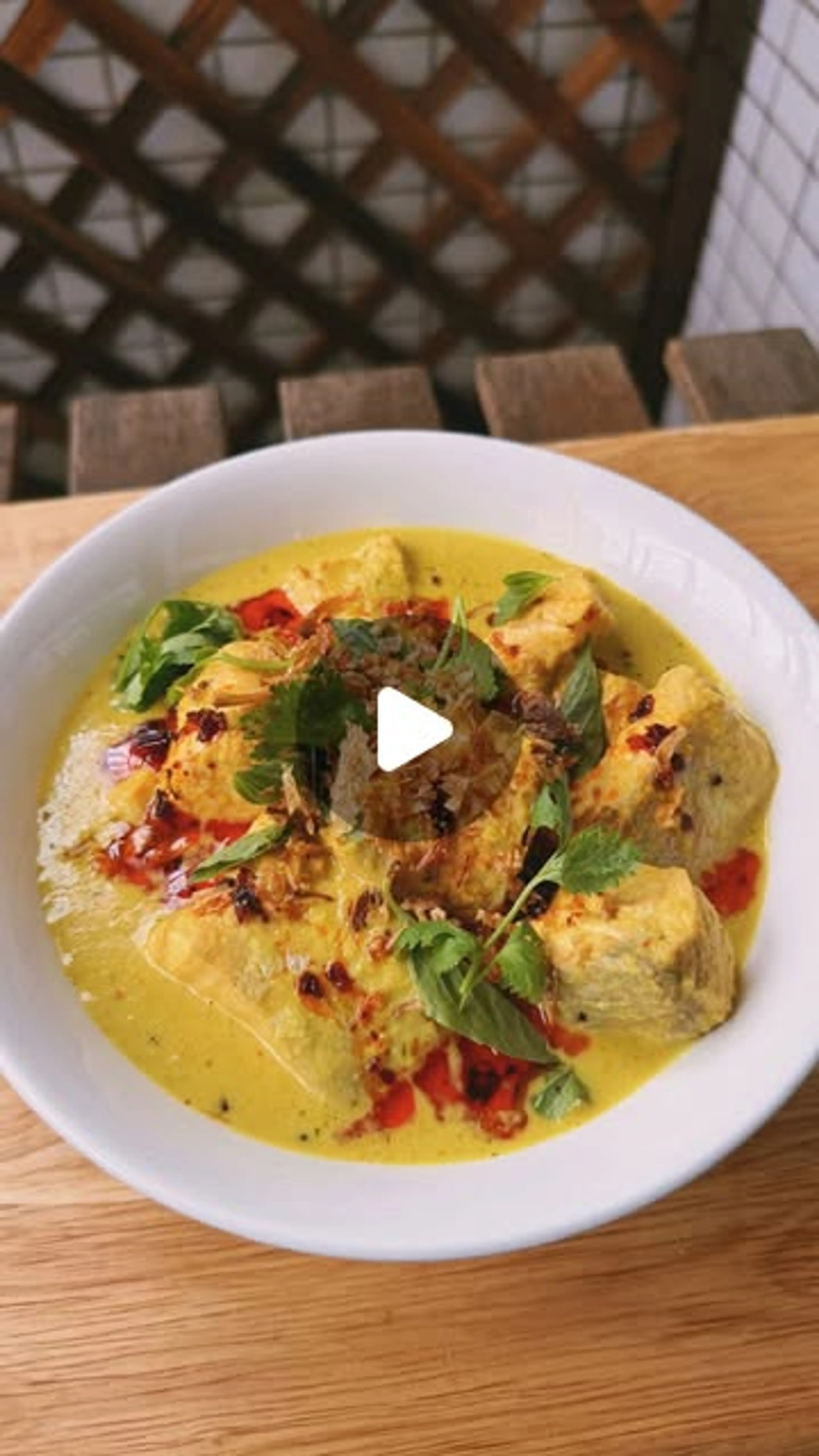 Coconut Fish Curry