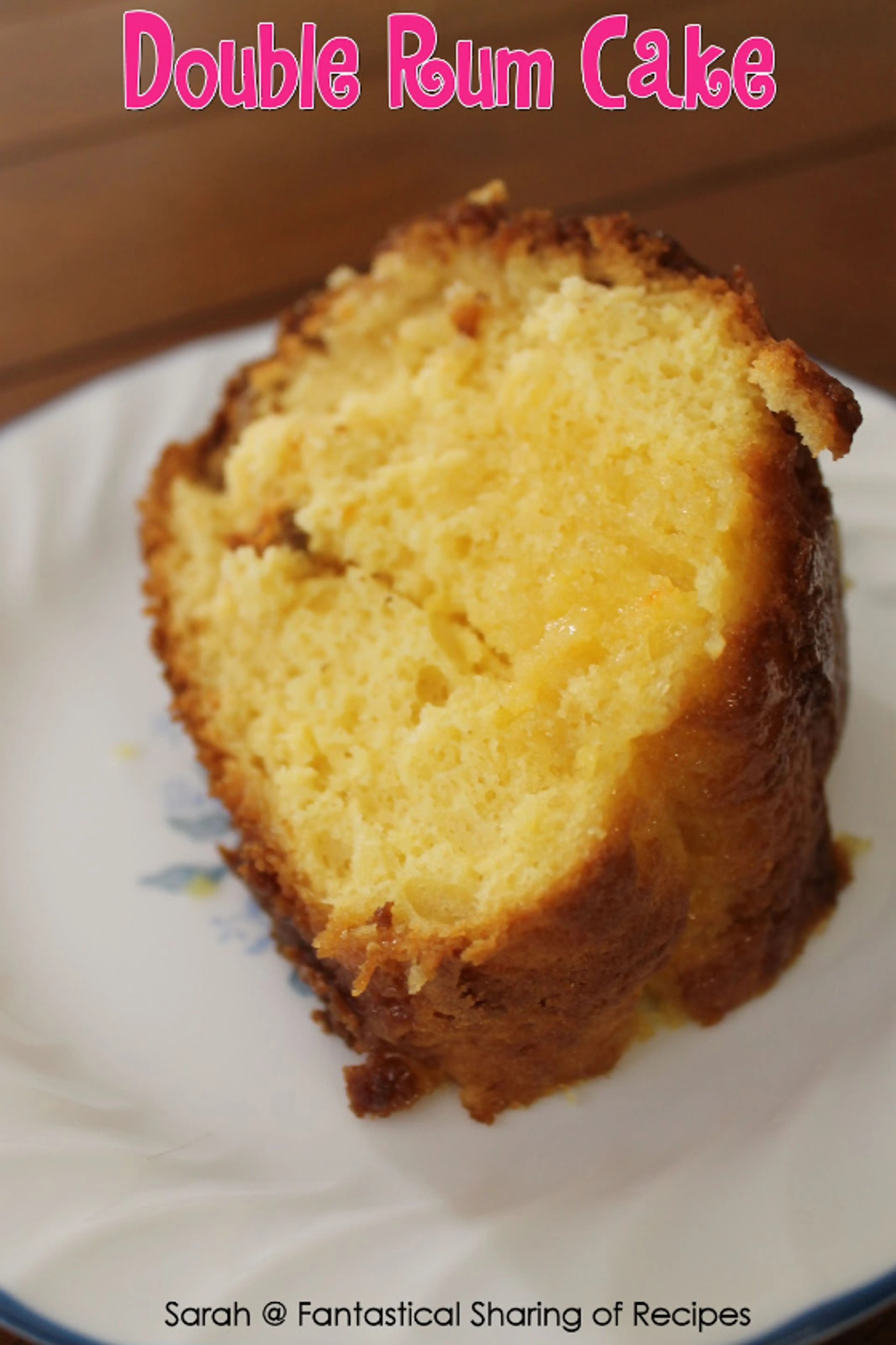 Captain Morgan Spice Rum Cake