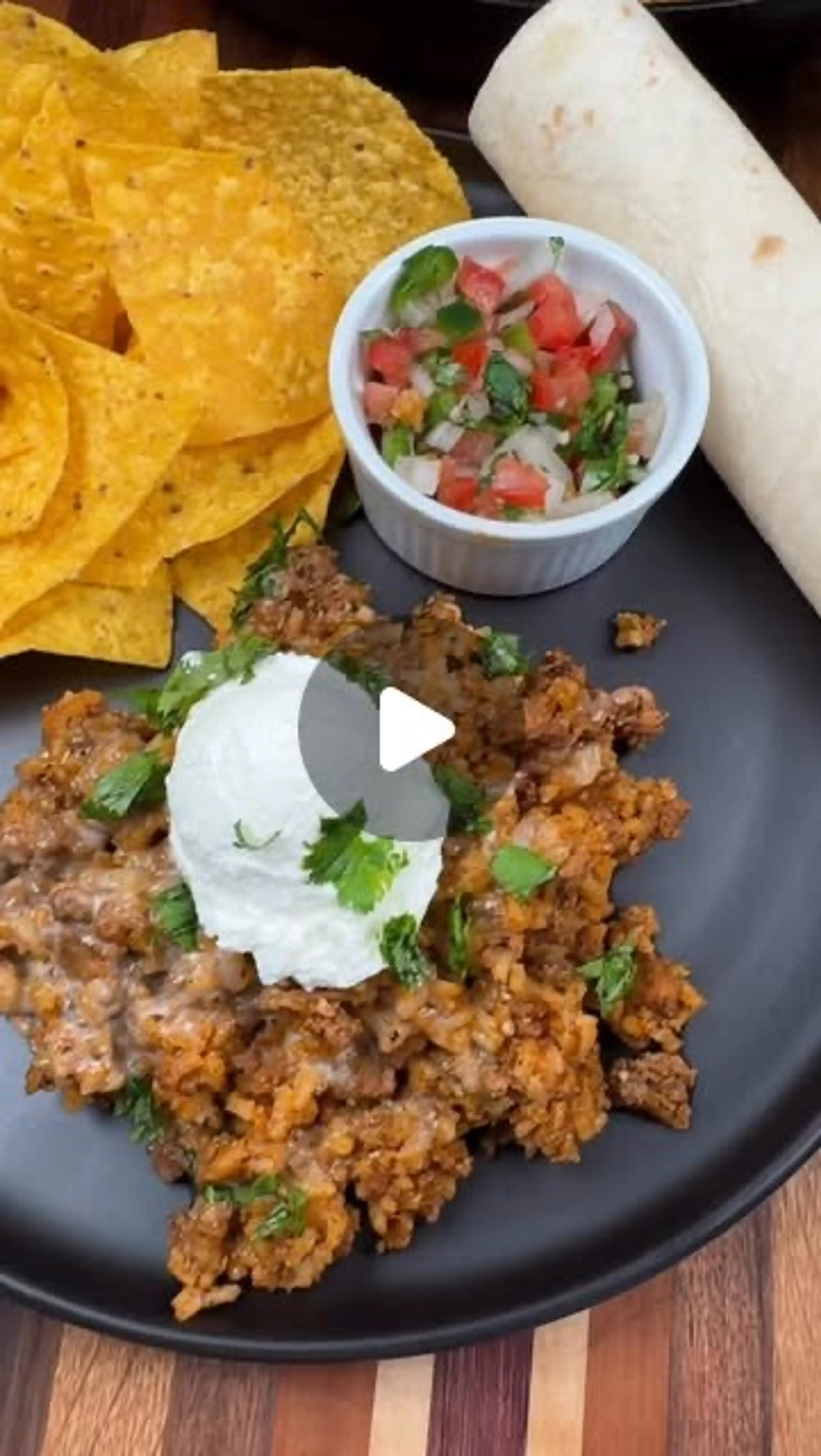One Pan, Cheesy Beef, And Rice