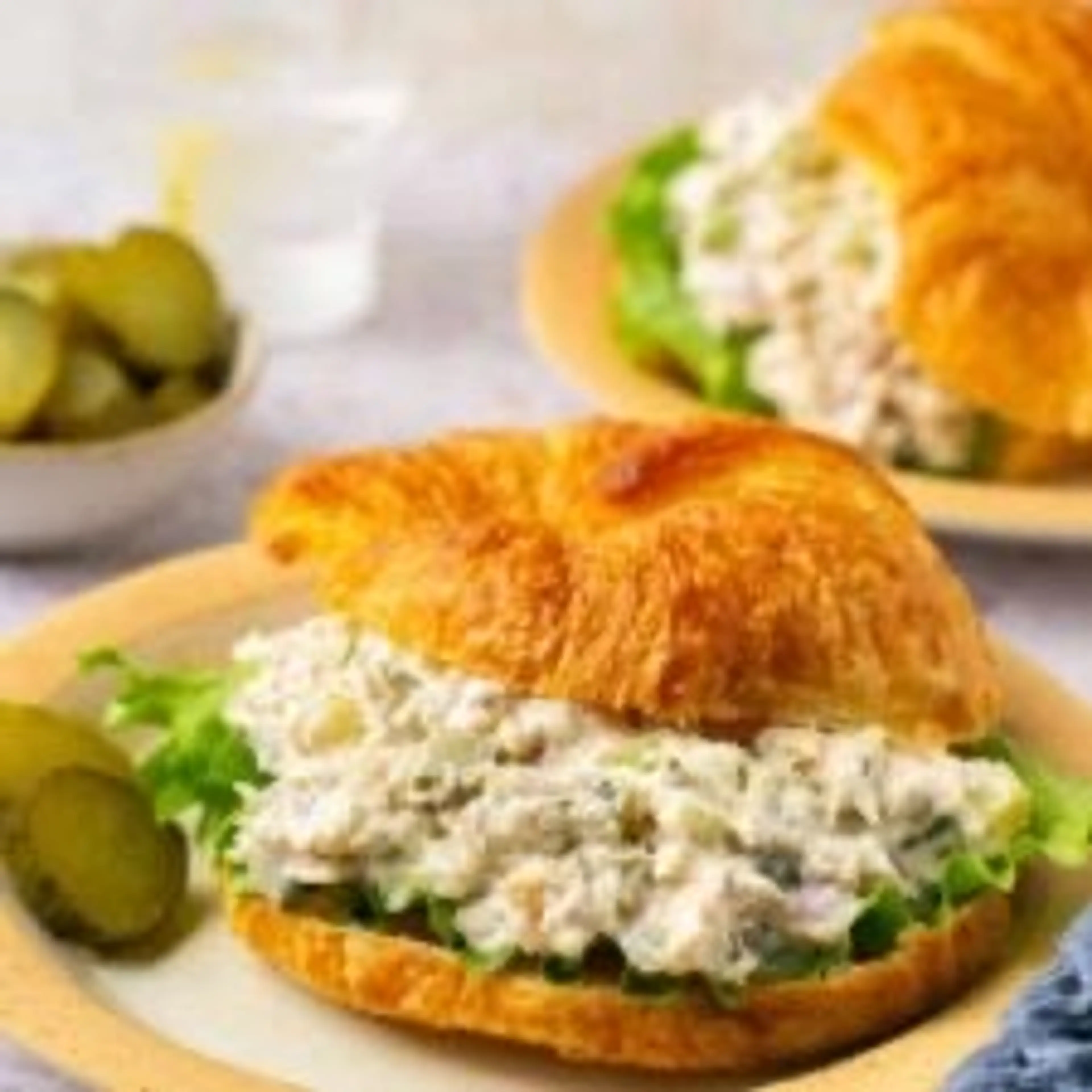 Dill Pickle Chicken Salad