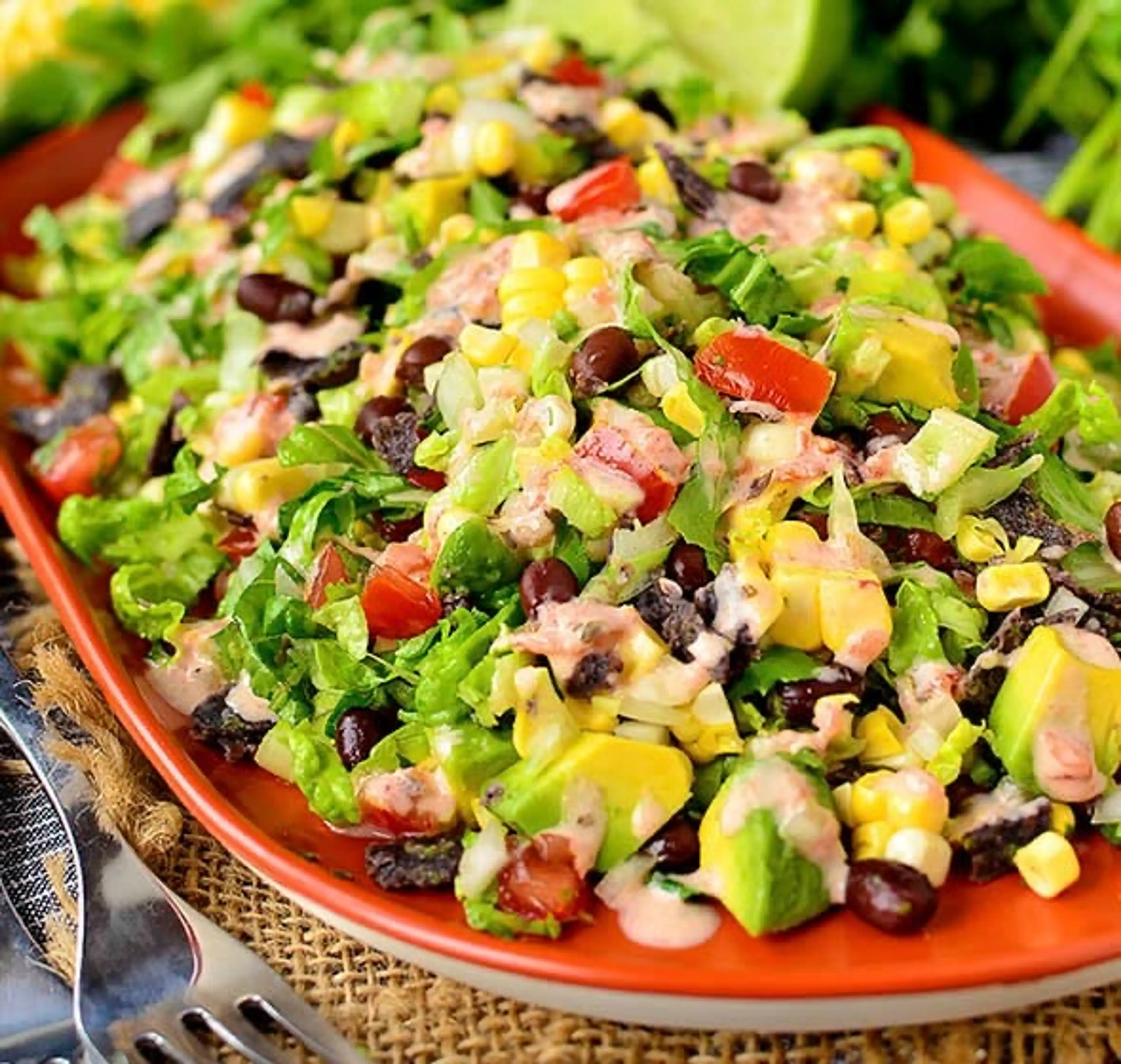 Southwestern Chopped Salad