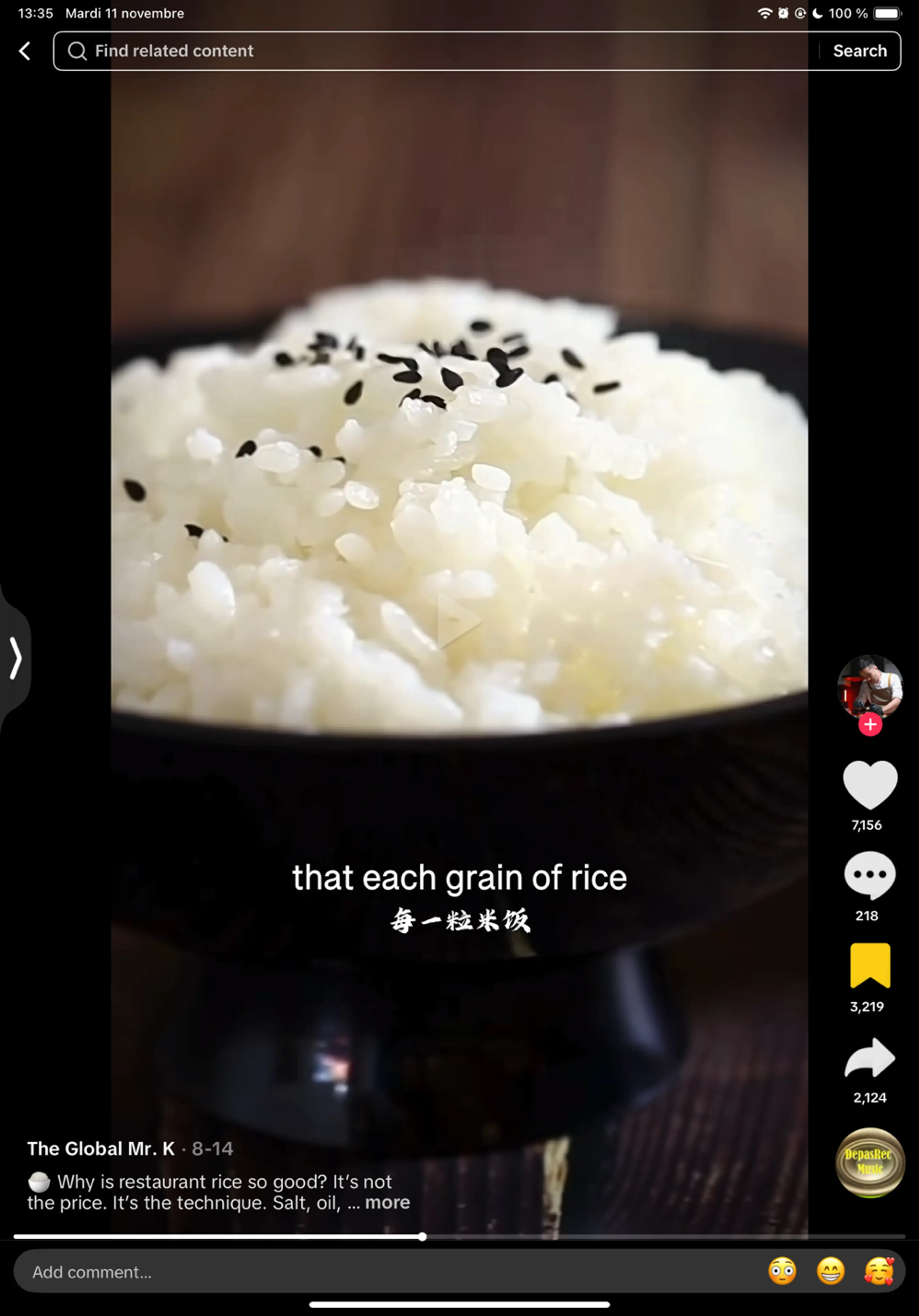 Trick For Restaurant Rice